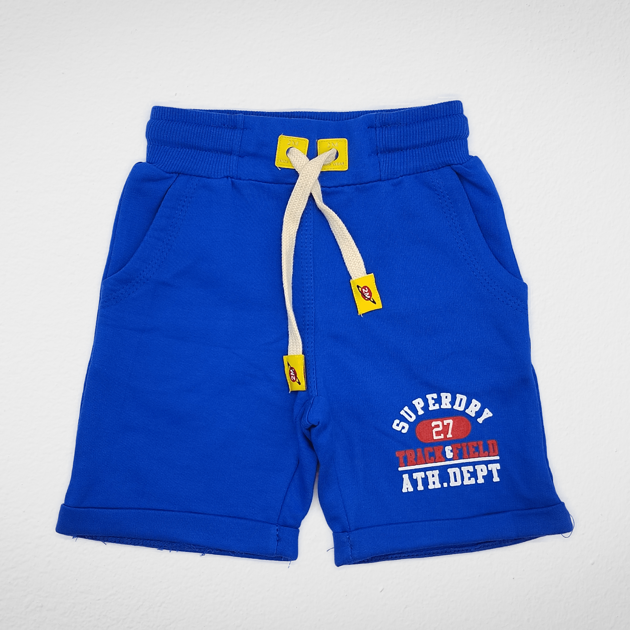 Kids Summer 23 Summer Sale 23 Kids Short - SuperDry 27 - Blue