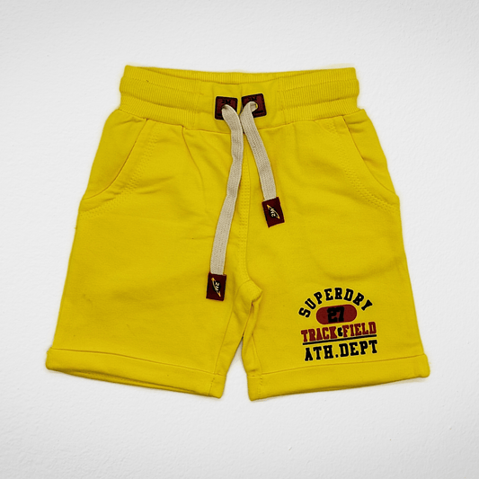 Kids Summer 23 Summer Sale 23 Kids Short - SuperDry 27 - Yellow