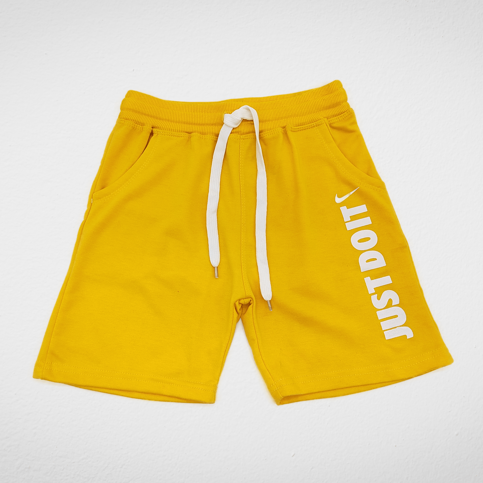 Kids Summer 23 Summer Sale 23 Kids Short - تصنيع محلي - Yellow