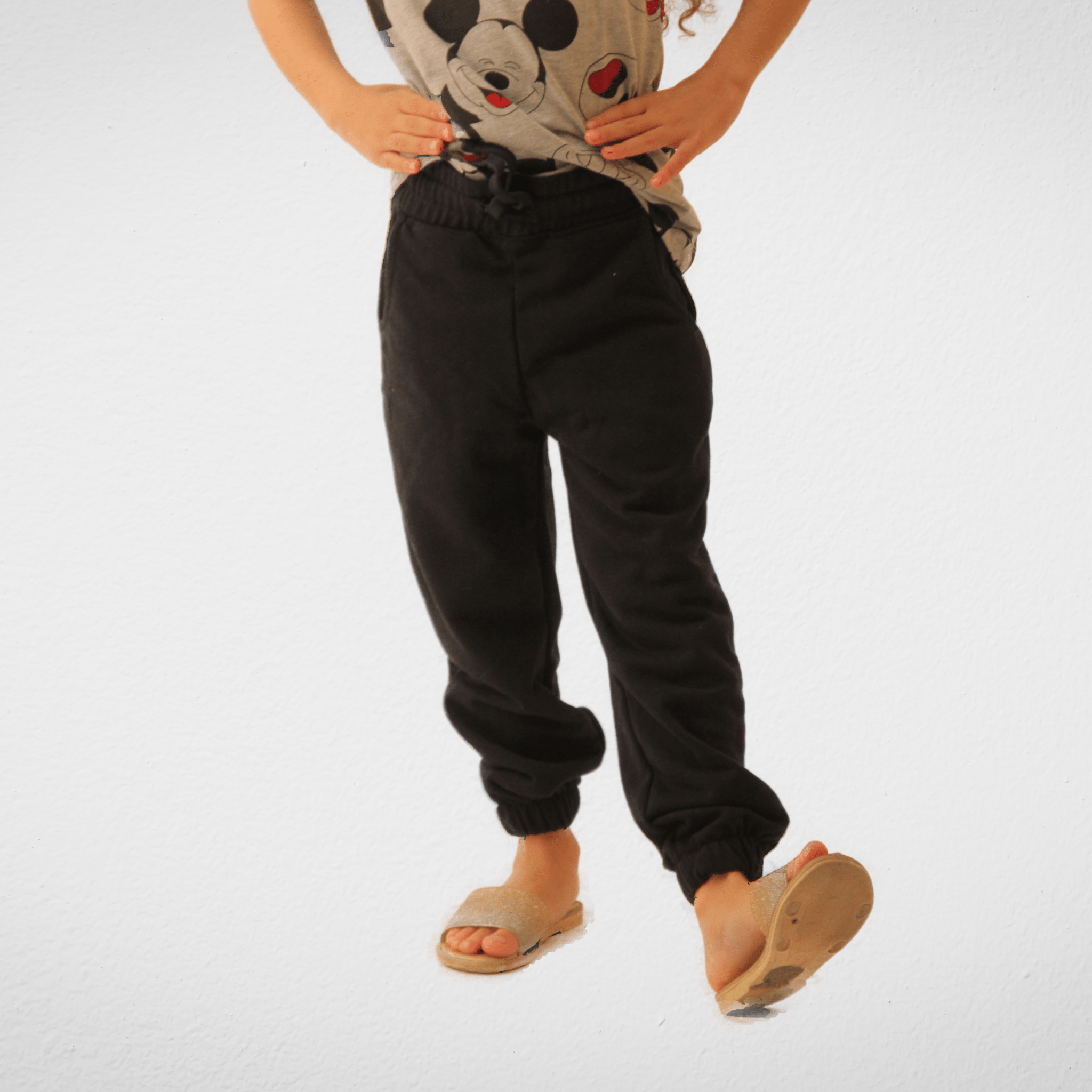 Kids Summer 23 Summer Sale 23 Kids Sweatpants - Black