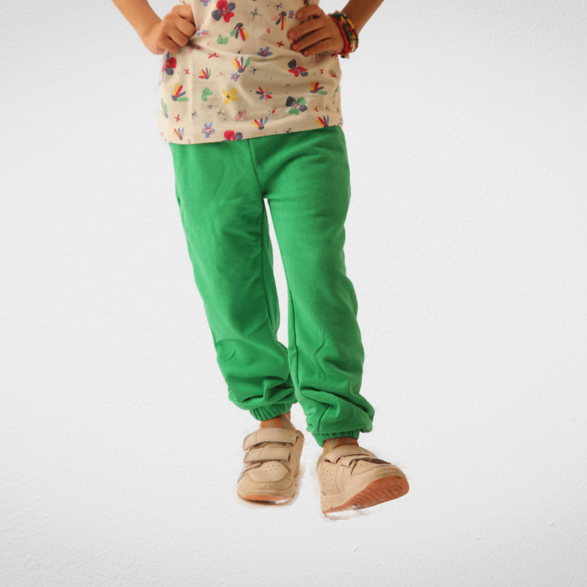 Kids Summer 23 Summer Sale 23 Kids Sweatpants - Green