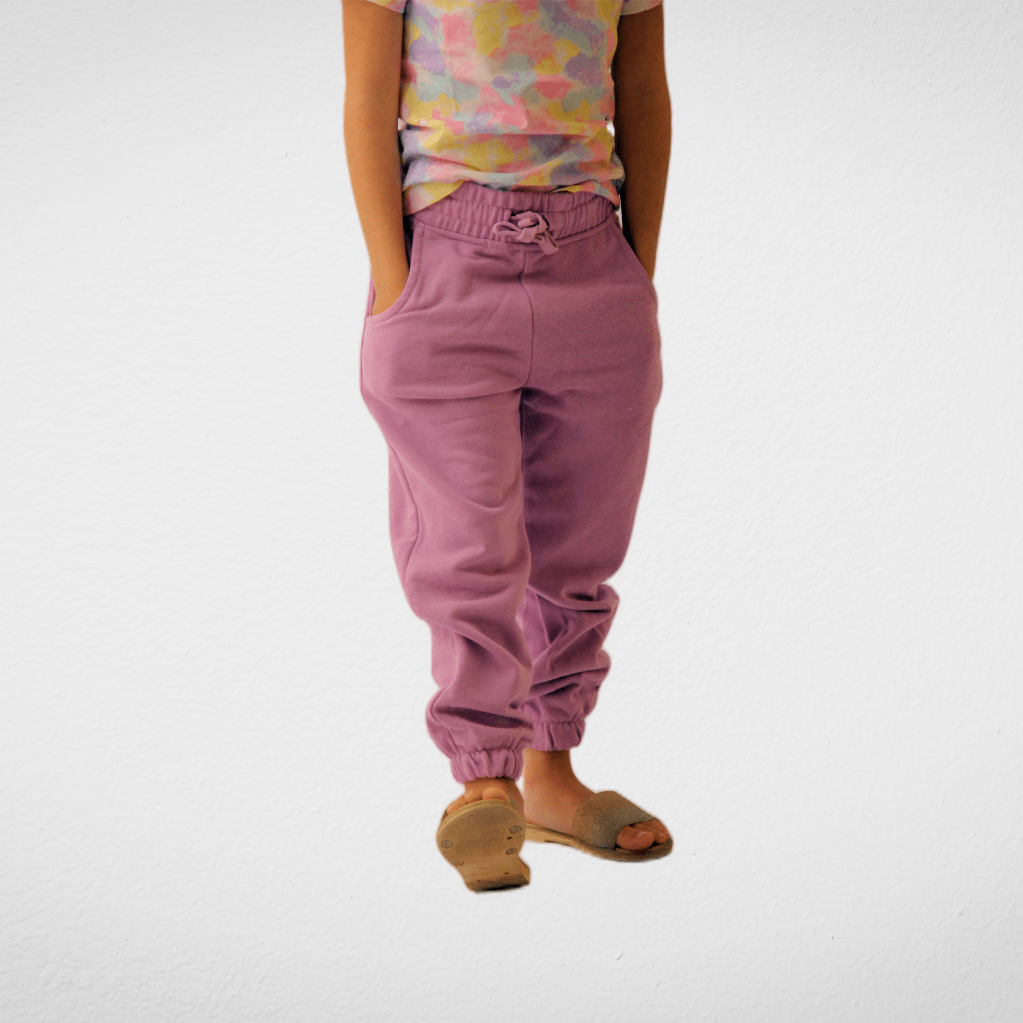 Kids Summer 23 Summer Sale 23 Kids Sweatpants - Purple