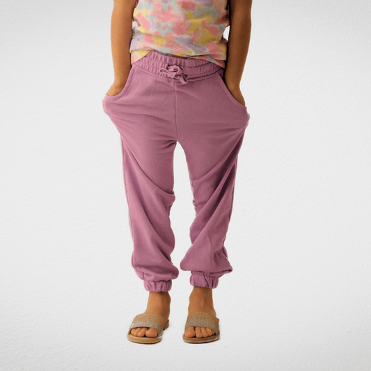 Kids Summer 23 Summer Sale 23 Kids Sweatpants - Purple