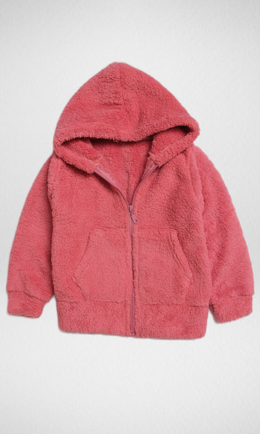 Kids Winter 24 Kids Jacket KIDS - Heavy Fur Polar Jacket ( Cashmere )