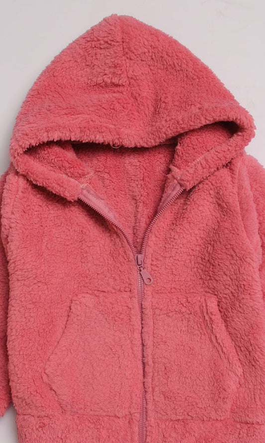 Kids Winter 24 Kids Jacket KIDS - Heavy Fur Polar Jacket ( Cashmere )