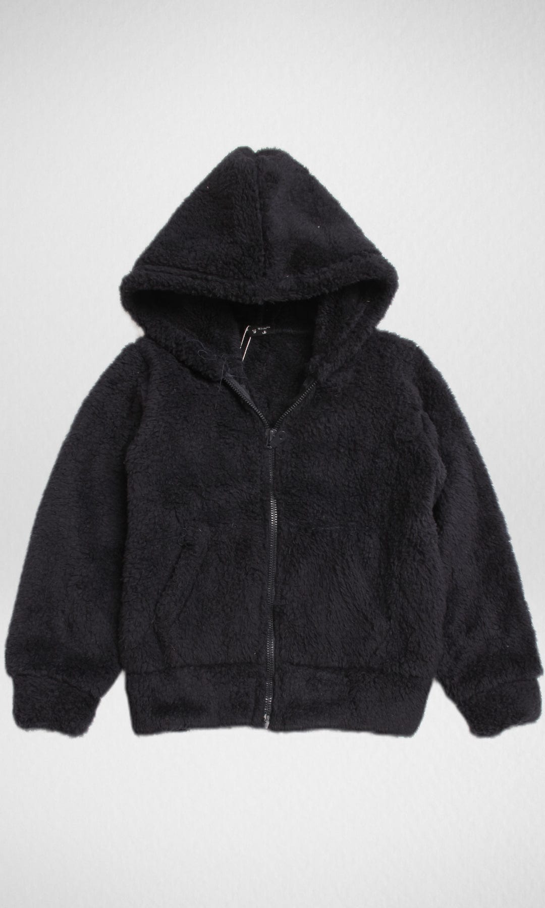 Kids Winter 24 Kids Jacket KIDS - Heavy Fur Polar Jacket ( Dark Blue )