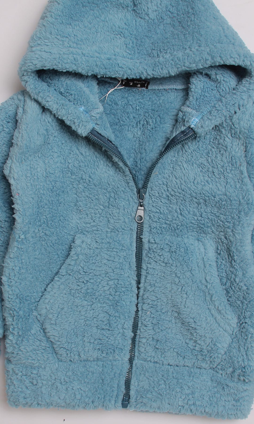 Kids Winter 24 Kids Jacket KIDS - Heavy Fur Polar Jacket ( Turquoise )