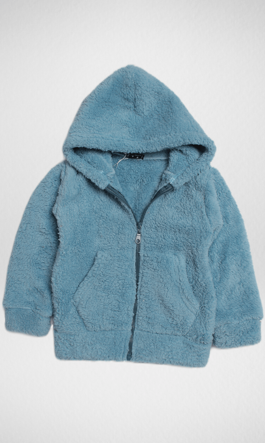 Kids Winter 24 Kids Jacket KIDS - Heavy Fur Polar Jacket ( Turquoise )