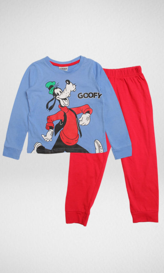 Kids Winter 24 Kids Pajama Kids Autumn Pajama - Goofy
