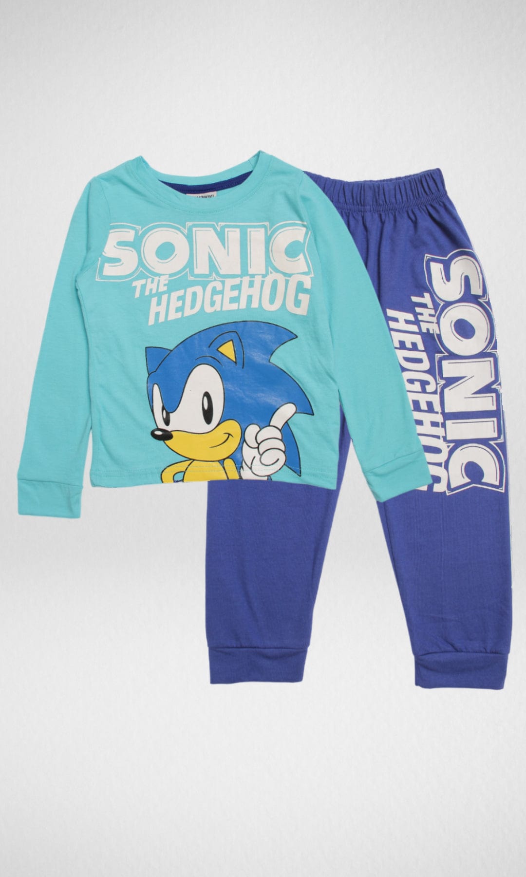 Kids Winter 24 Kids Pajama Kids Autumn Pajama - Sonic