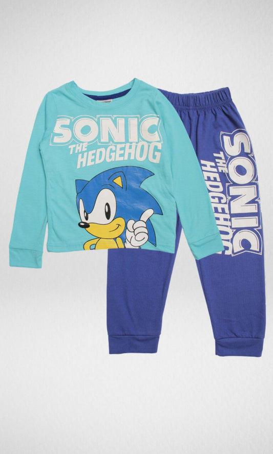 Kids Winter 24 Kids Pajama Kids Autumn Pajama - Sonic