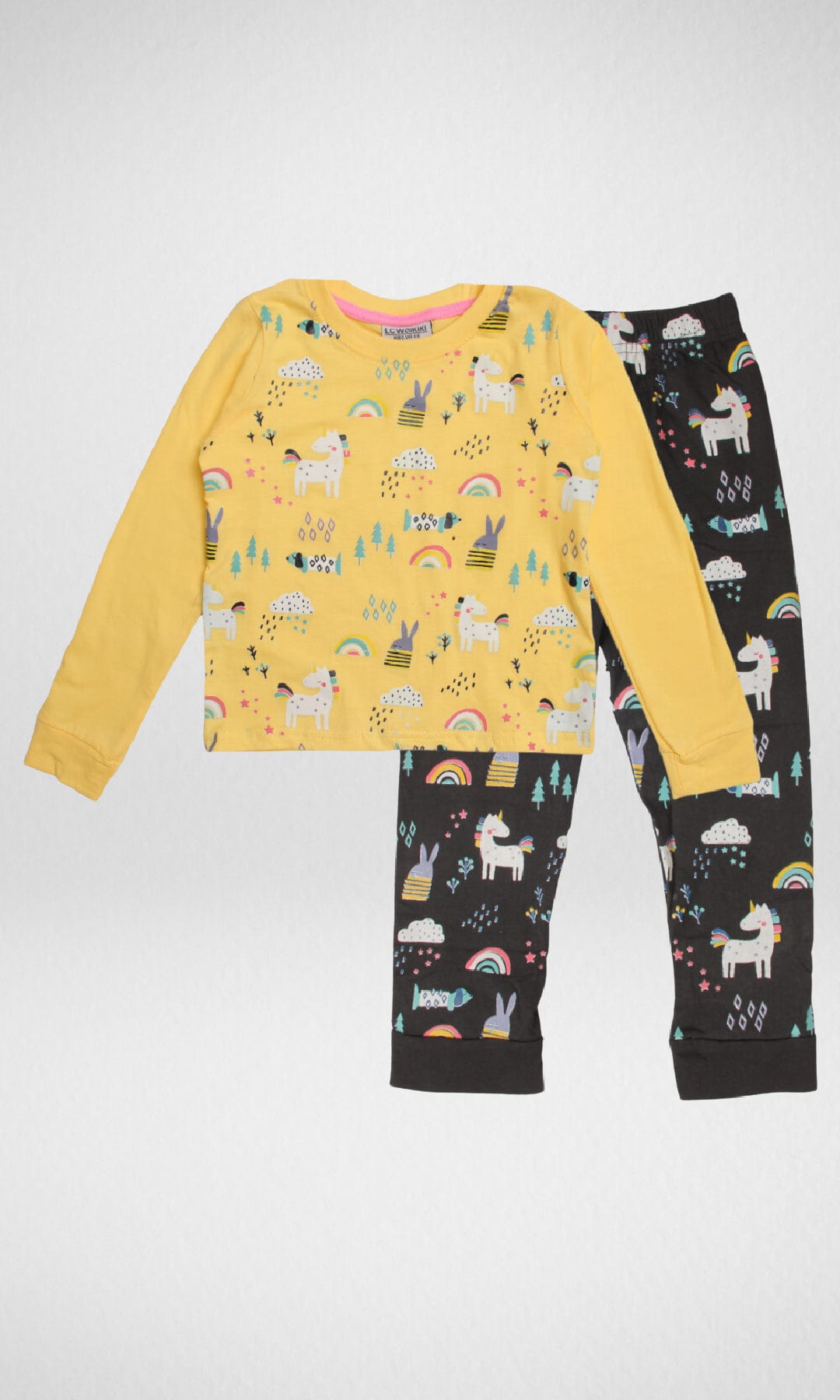 Kids Winter 24 Kids Pajama Kids Autumn Pajama - Unicorn