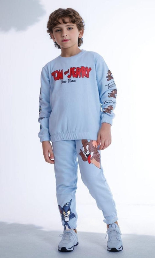 Kids Winter 24 Kids Pajama Kids T&J Pajama - Blue