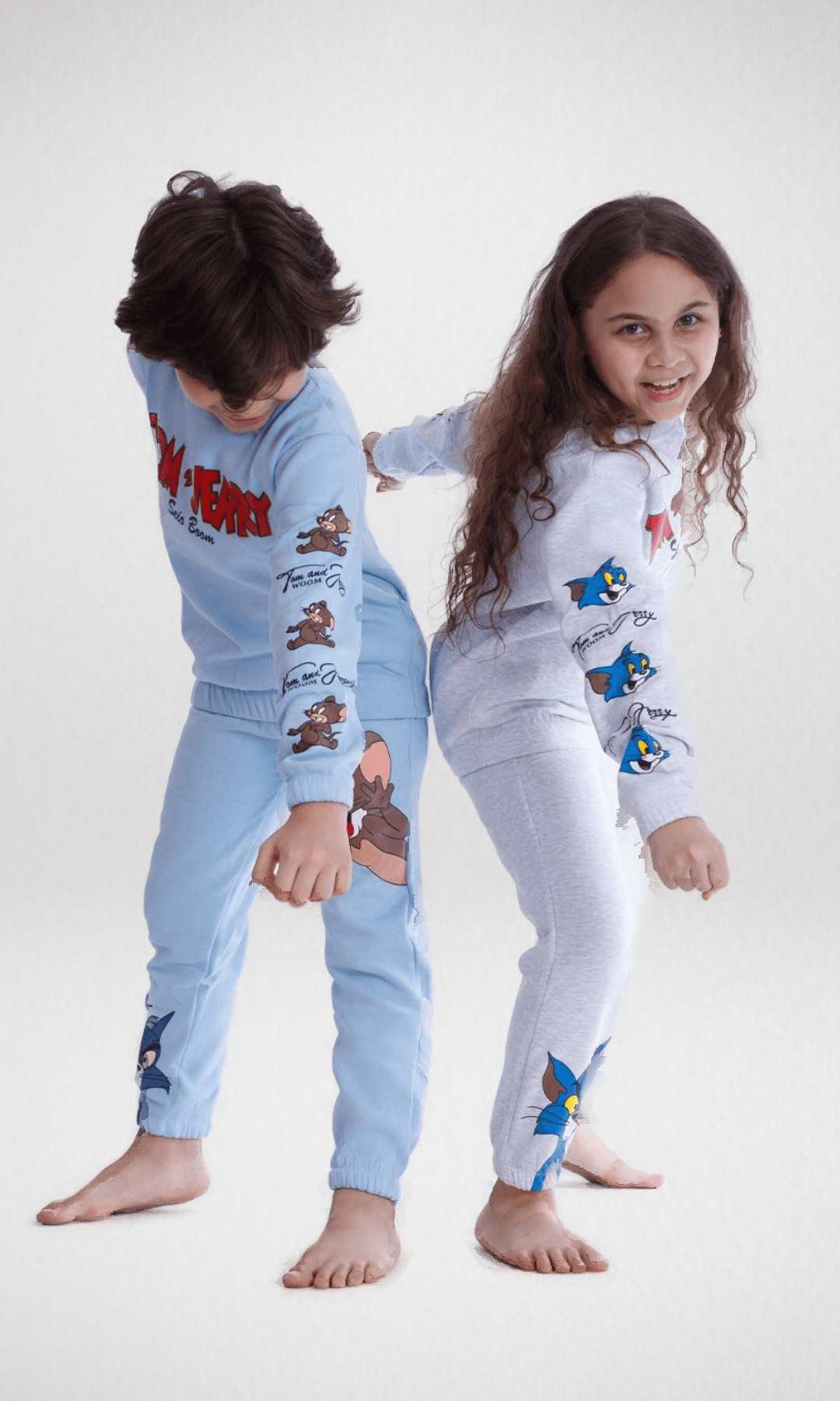 Kids Winter 24 Kids Pajama Kids T&J Pajama - Grey