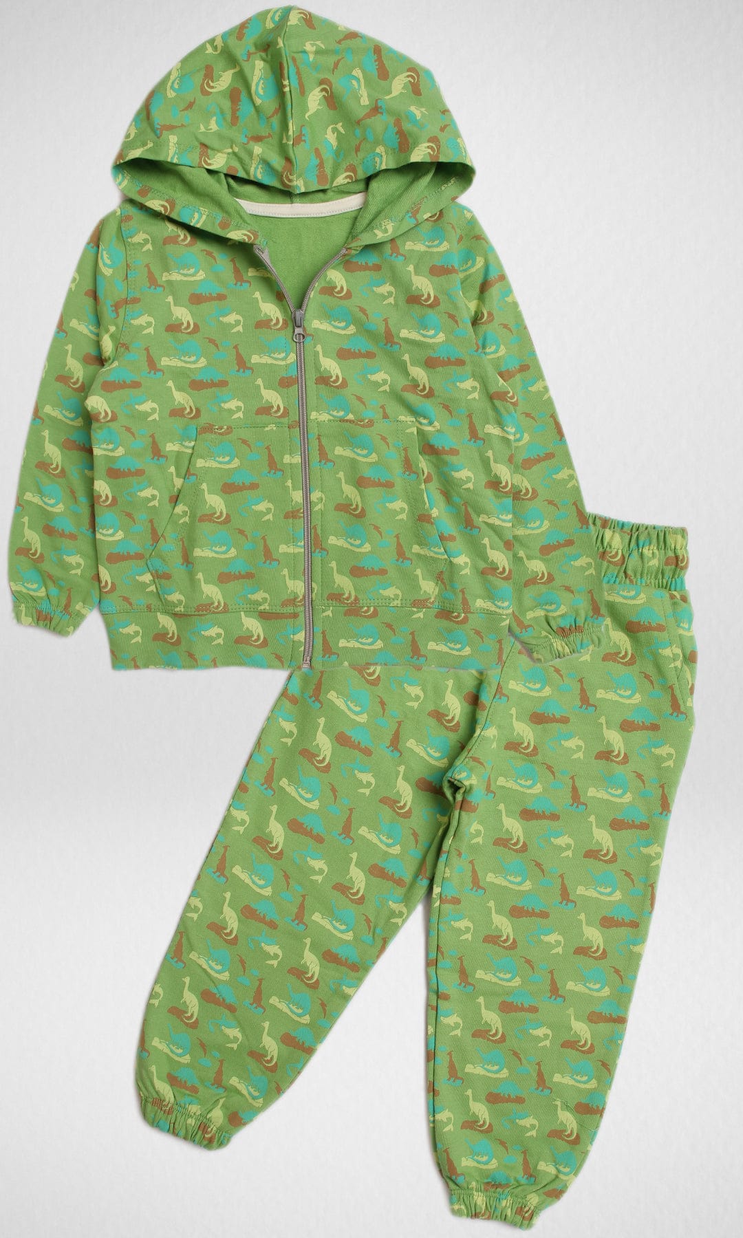 Kids Winter 24 Kids Pajama Possible Dino Pajama - Green