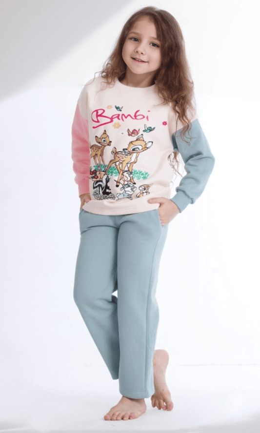 Kids Winter 24 Kids Pajama Possible Kids Pajama ( Bambi)