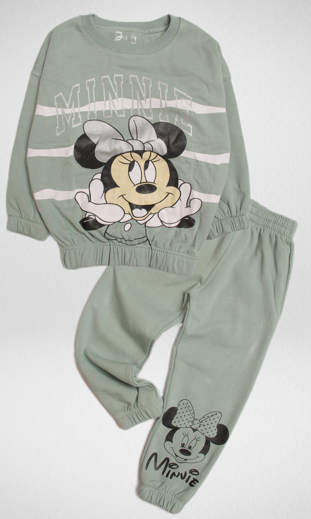 Kids Winter 24 Kids Pajama Possible Kids Pajama (Minnie) - Mint