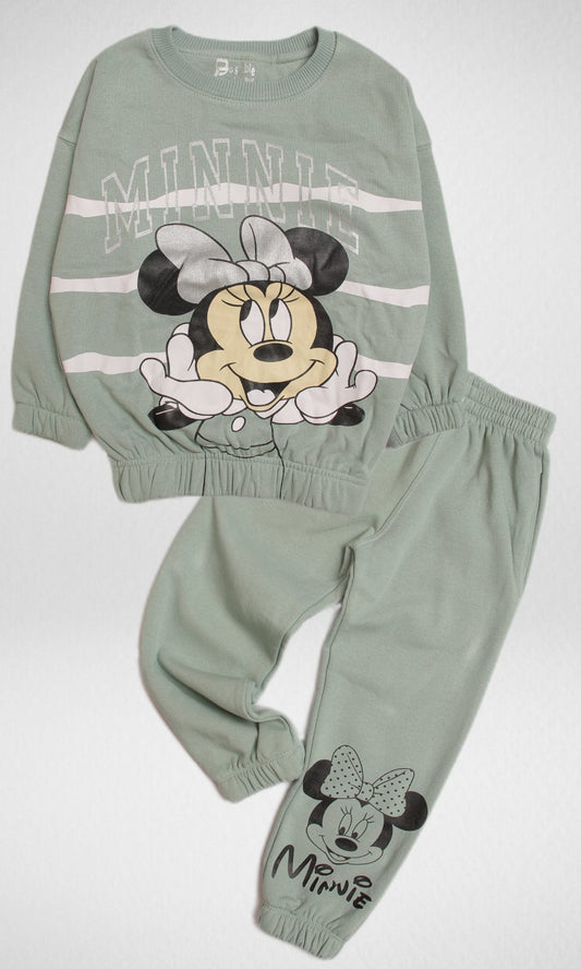 Kids Winter 24 Kids Pajama Possible Kids Pajama (Minnie) - Mint