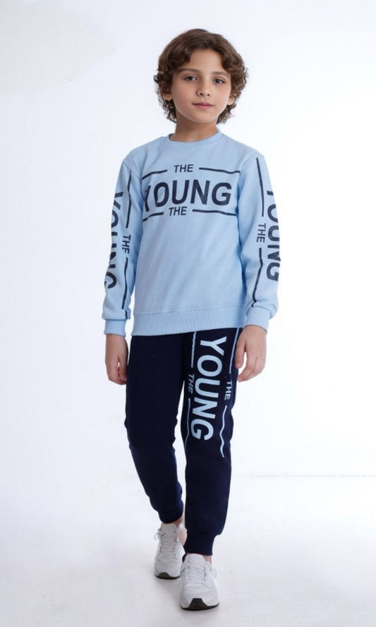 Kids Winter 24 Kids Pajama Possible Kids Pajama ( Young) - Blue