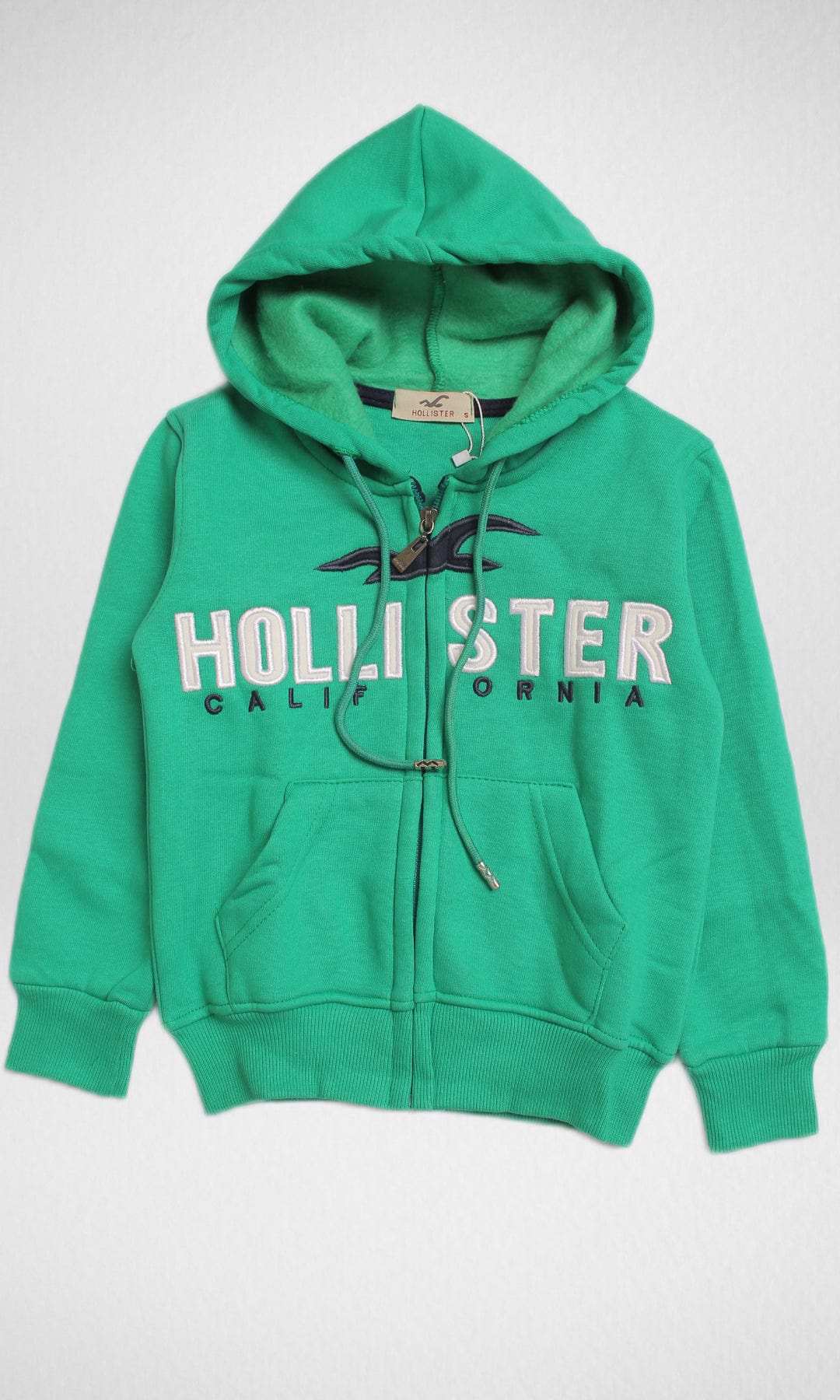 Kids Winter 24 Kids Sweatshirt Kids Jacket Hollister (Green)