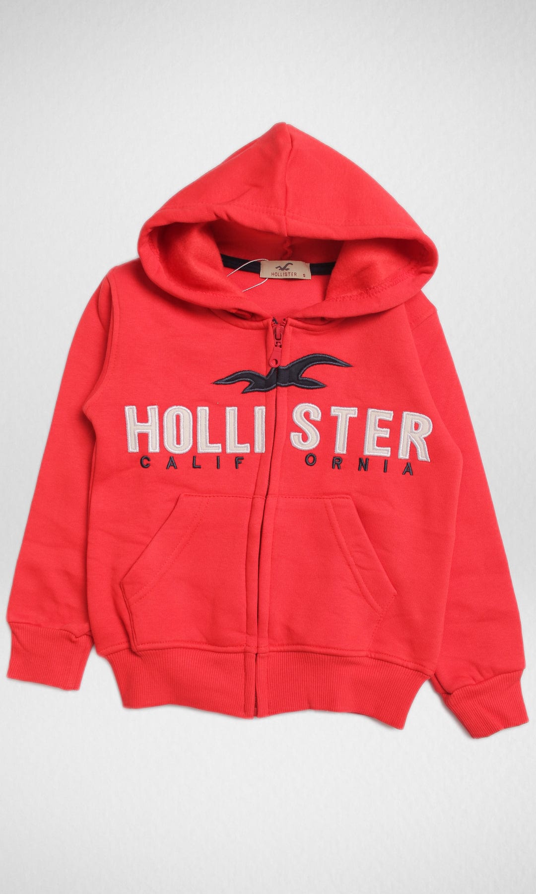 Kids Winter 24 Kids Sweatshirt Kids Jacket Hollister (Red)