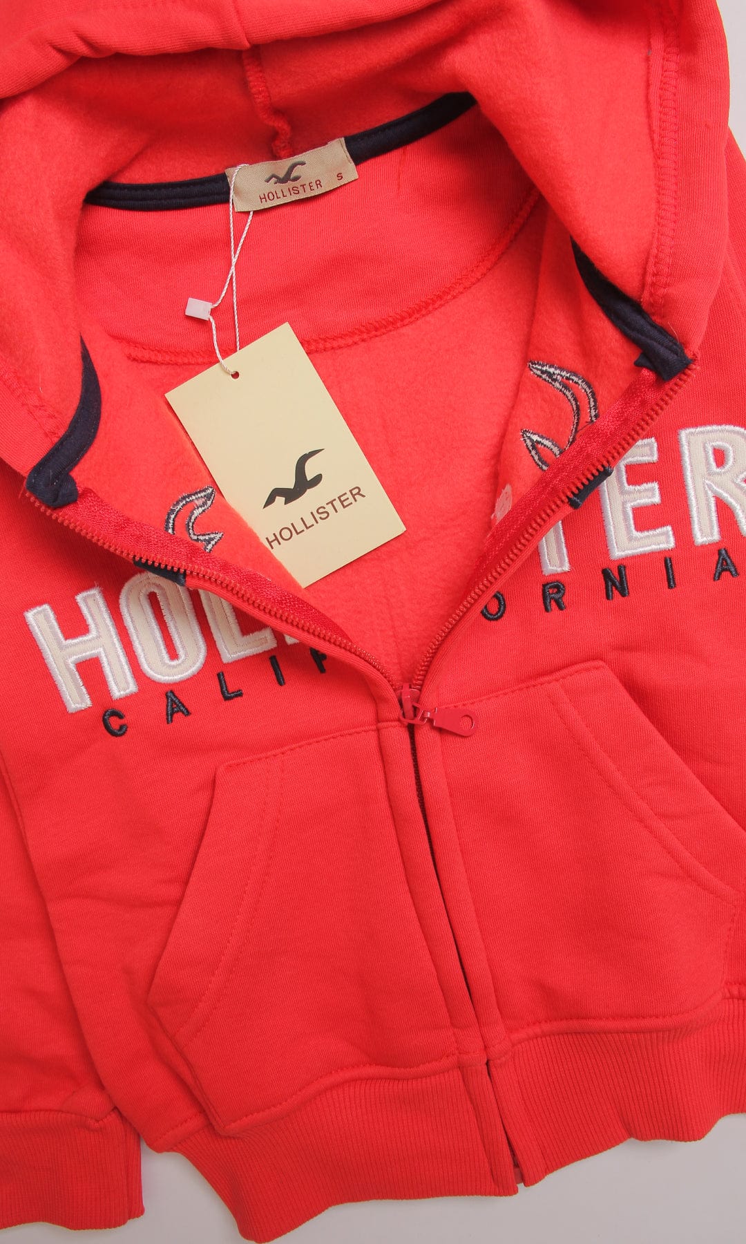 Kids Winter 24 Kids Sweatshirt Kids Jacket Hollister (Red)