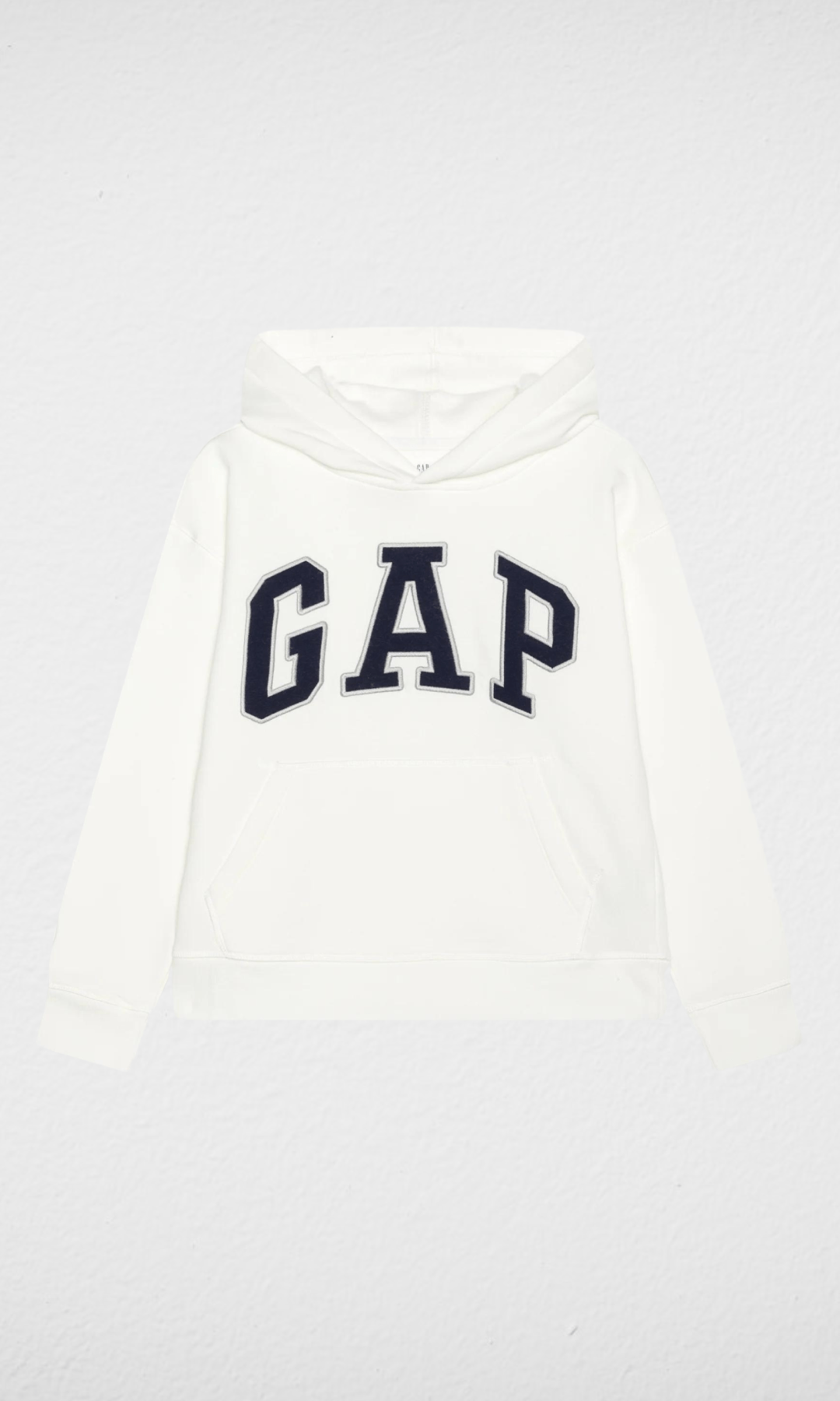 Kids Winter 24 Kids Sweatshirt Kids New GAP hoodie - white
