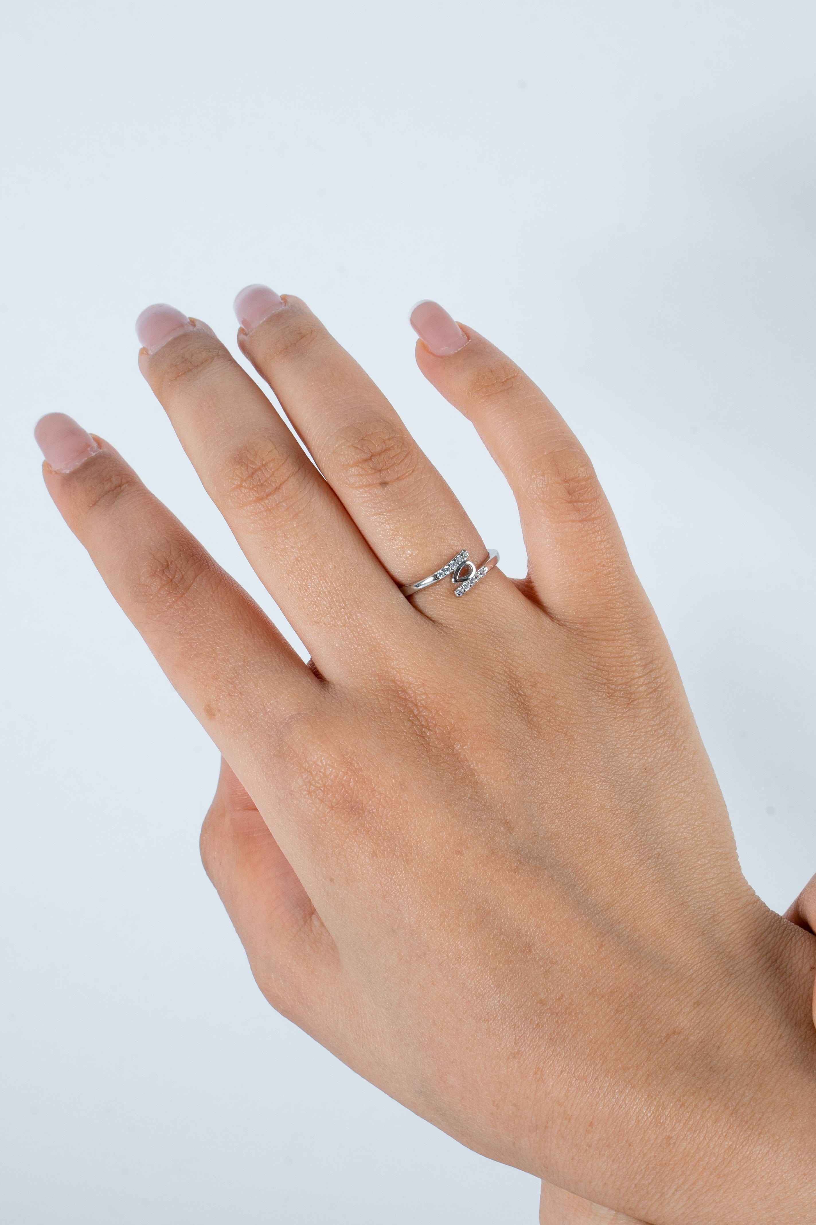 Lina Female Necklaces 6 Silver 925 Italian Ring Model 0155