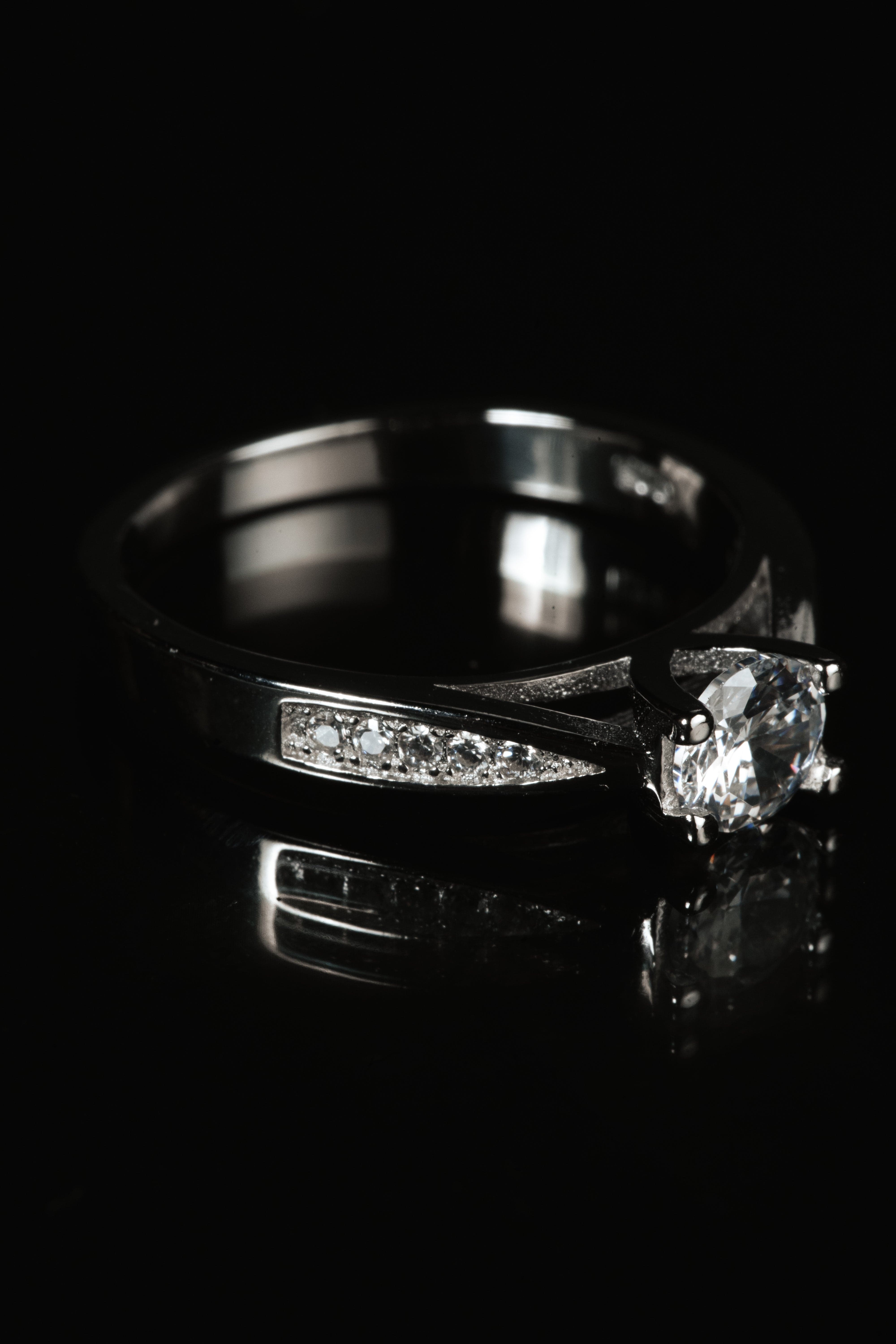 Lina Female Necklaces 6 Silver 925 Italian Ring Model 0159