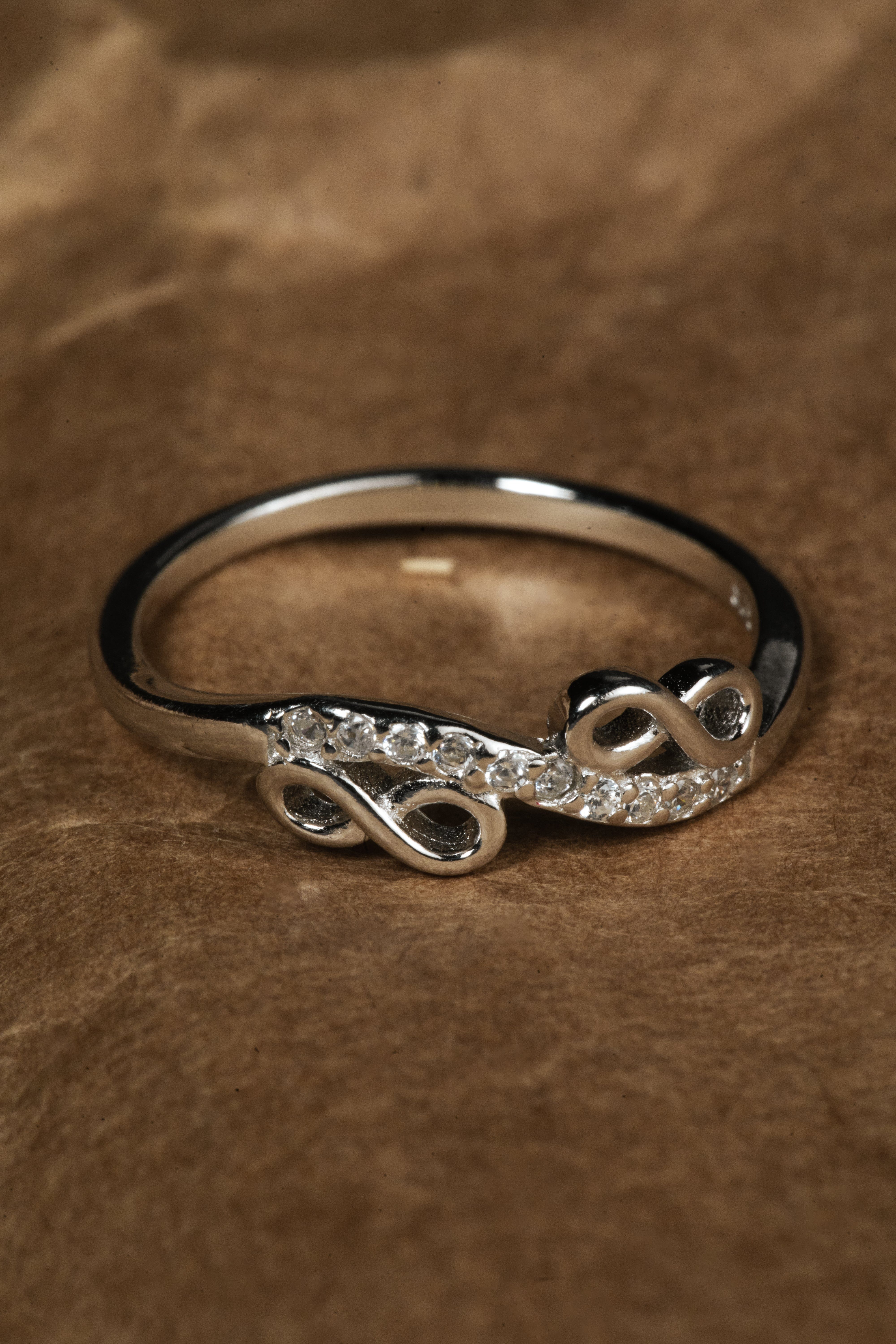 Lina Female Necklaces 6 Silver 925 Italian Ring Model 0160