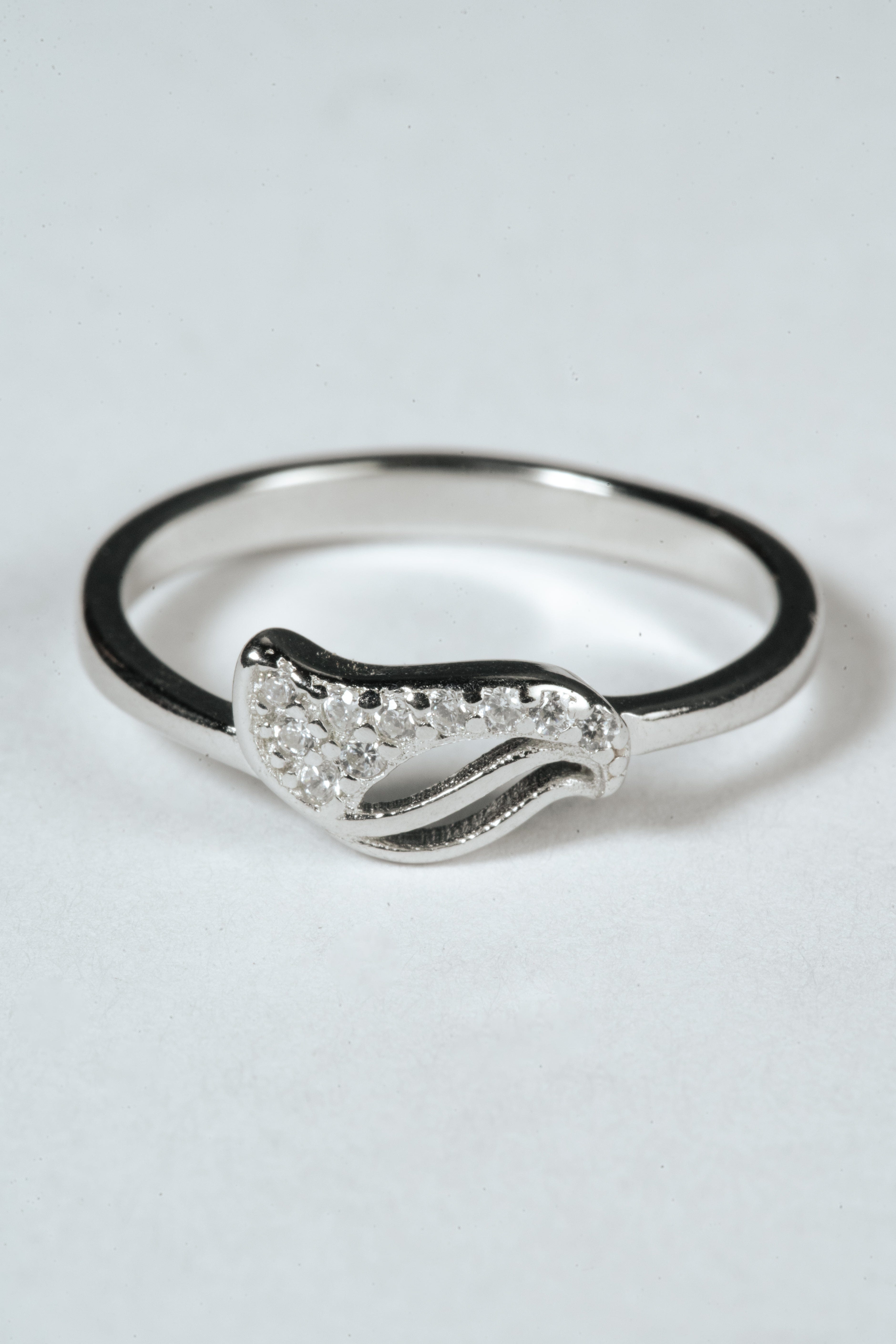 Lina Female Necklaces 6 Silver 925 Italian Ring Model 0167