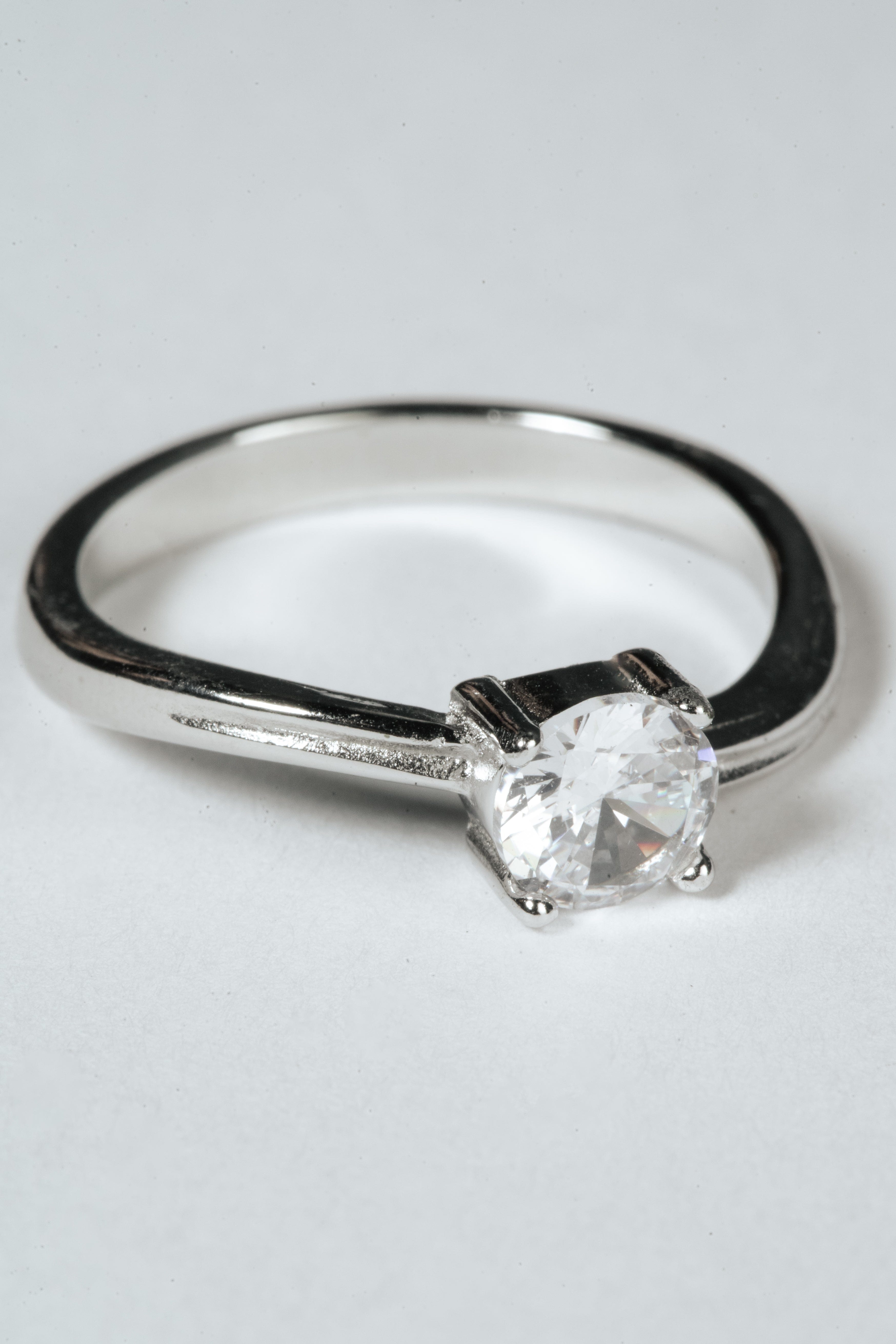Lina Female Necklaces 6 Silver 925 Italian Ring Model 0176