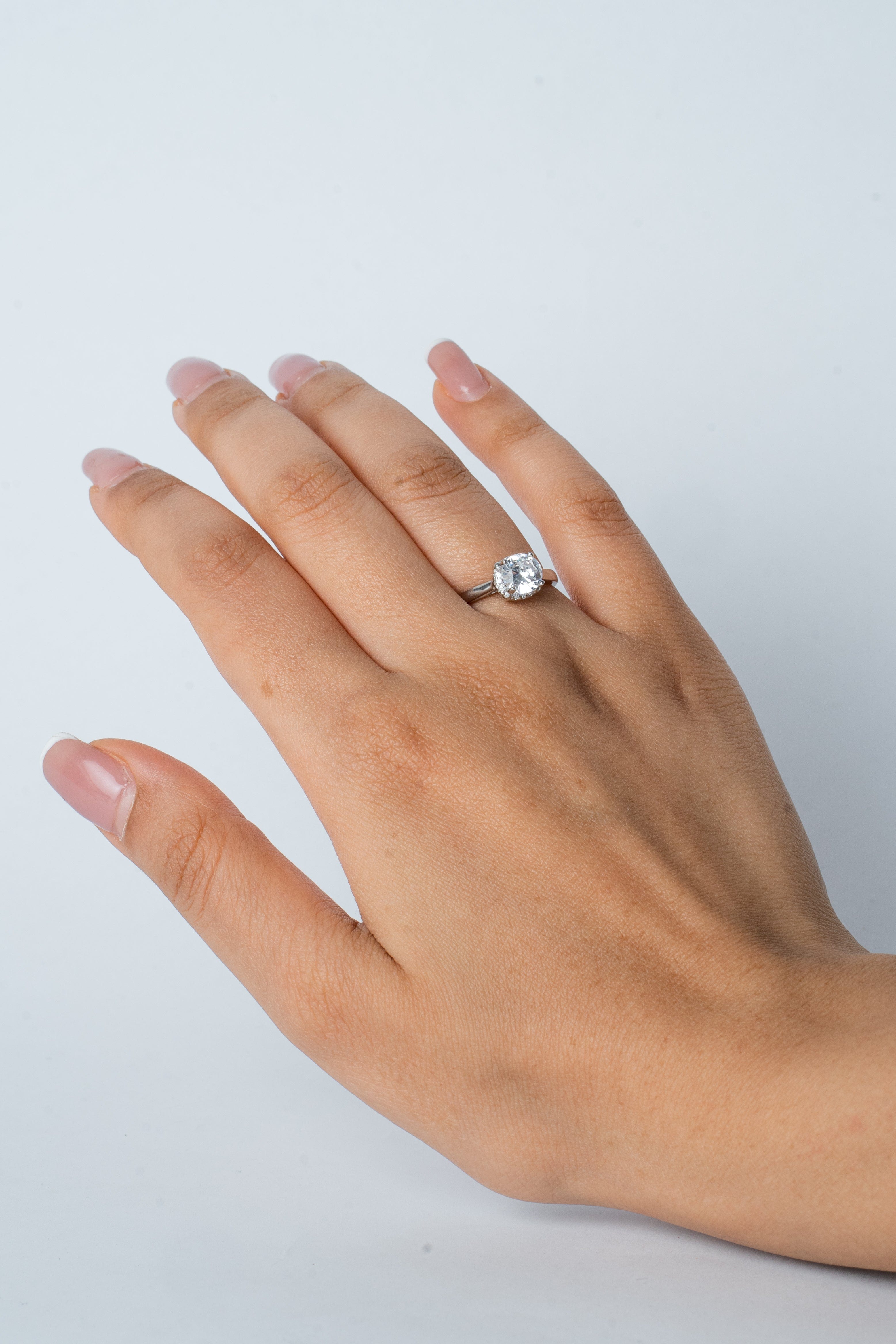 Lina Female Necklaces 6 Silver 925 Italian Ring Model 0178