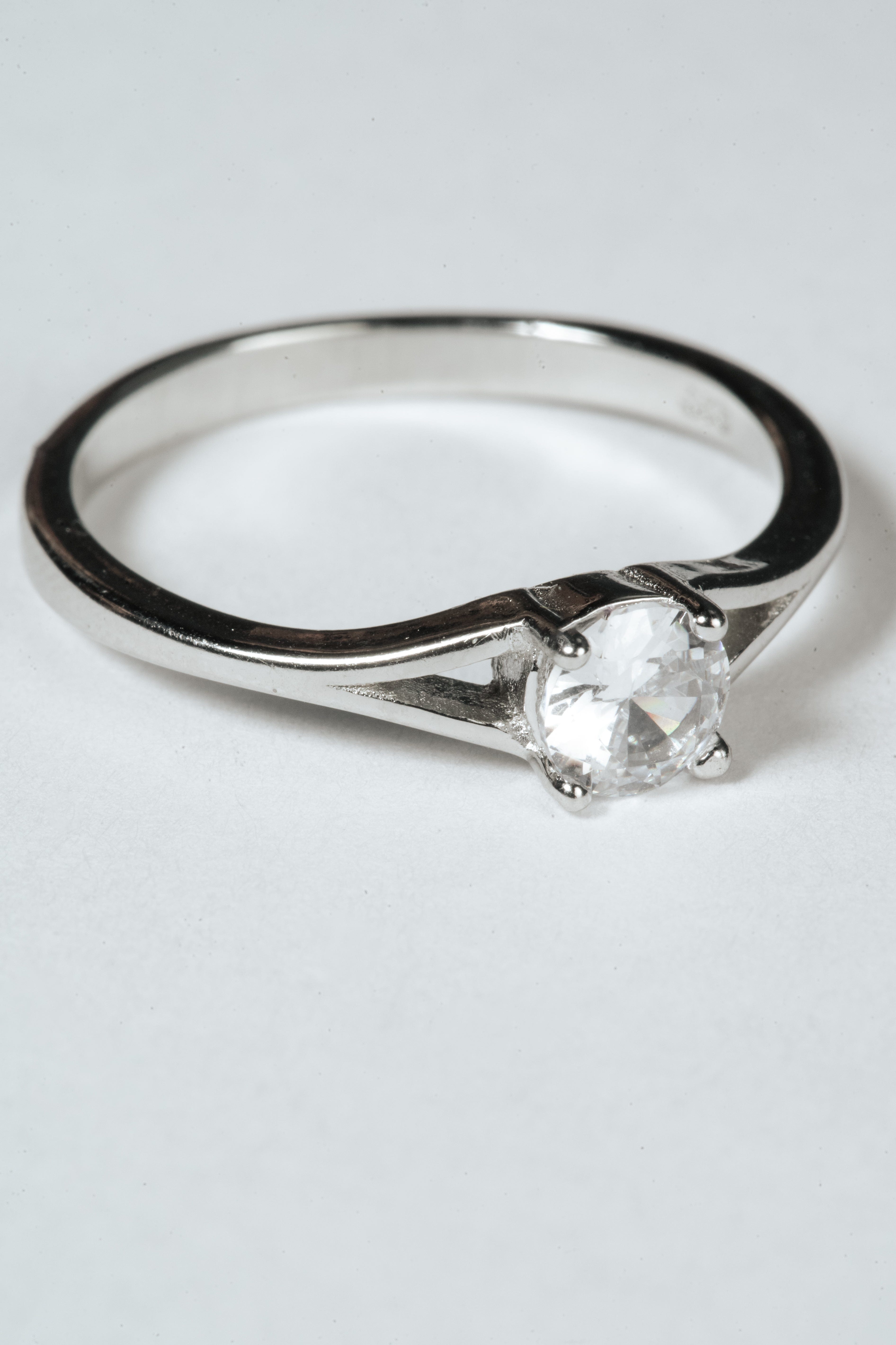 Lina Female Necklaces 6 Silver 925 Italian Ring Model 0180