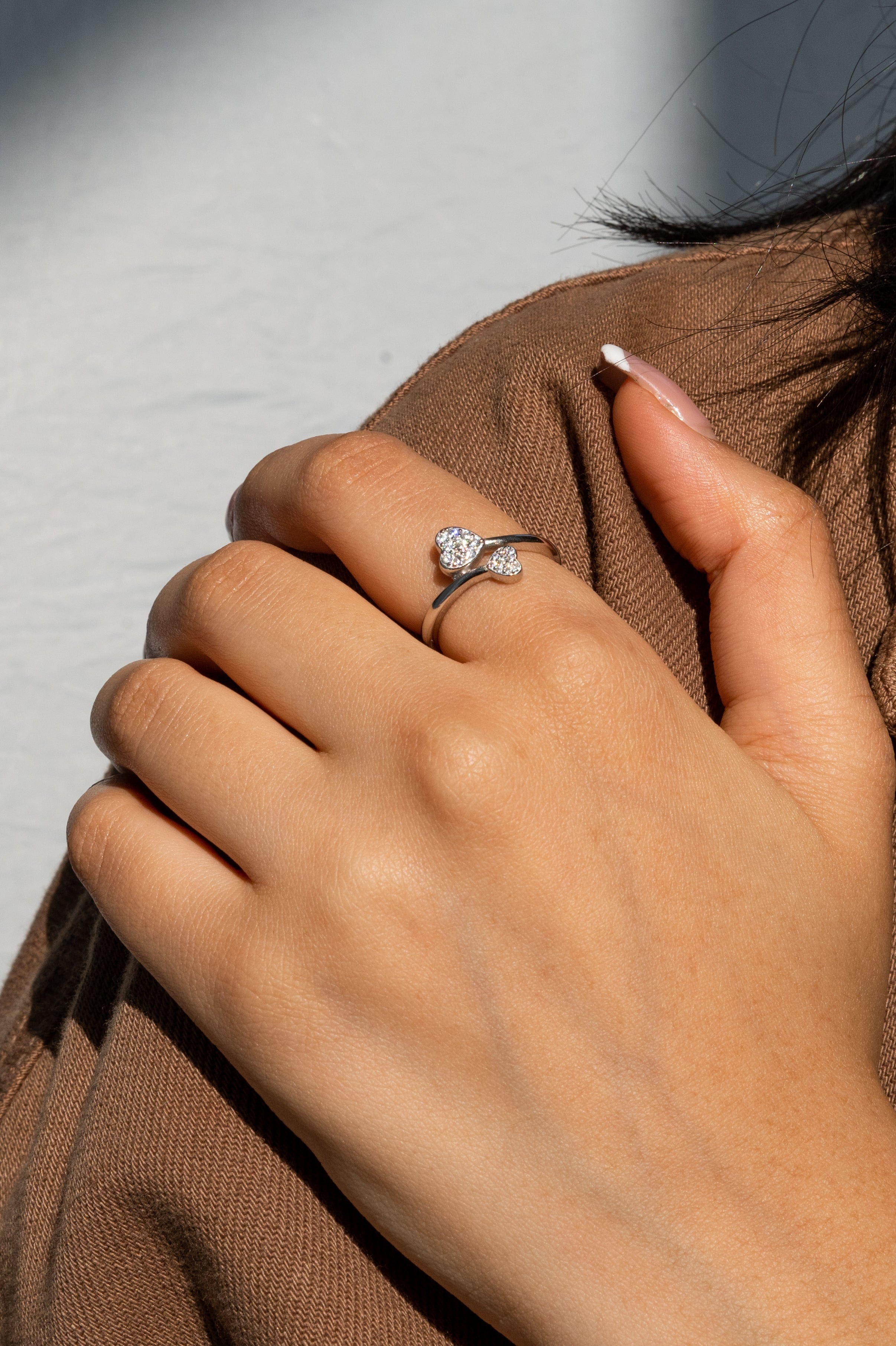 Lina Female Necklaces 6 Silver 925 Italian Ring Model 0187