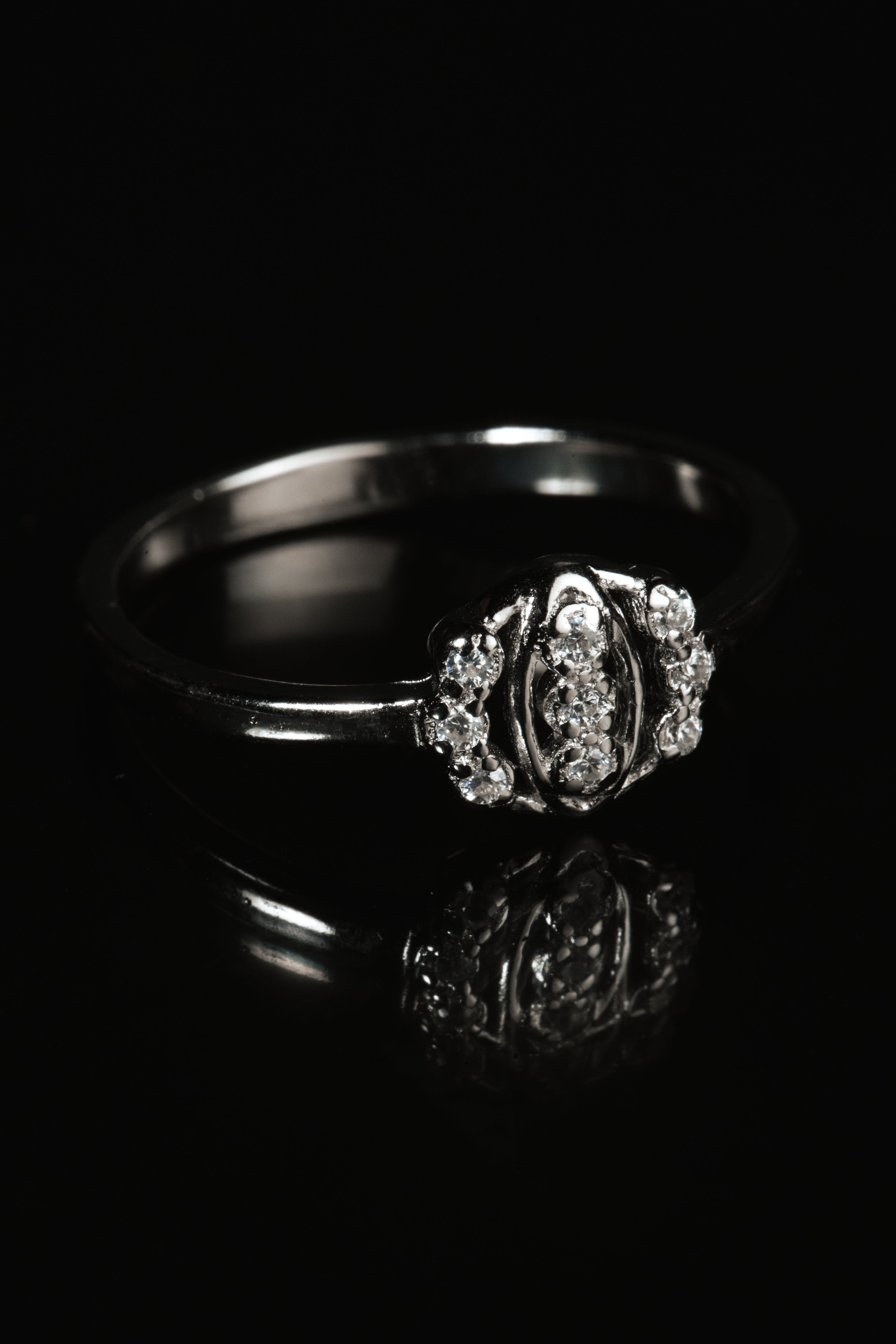Lina Female Necklaces 6 Silver 925 Italian Ring Model 0190