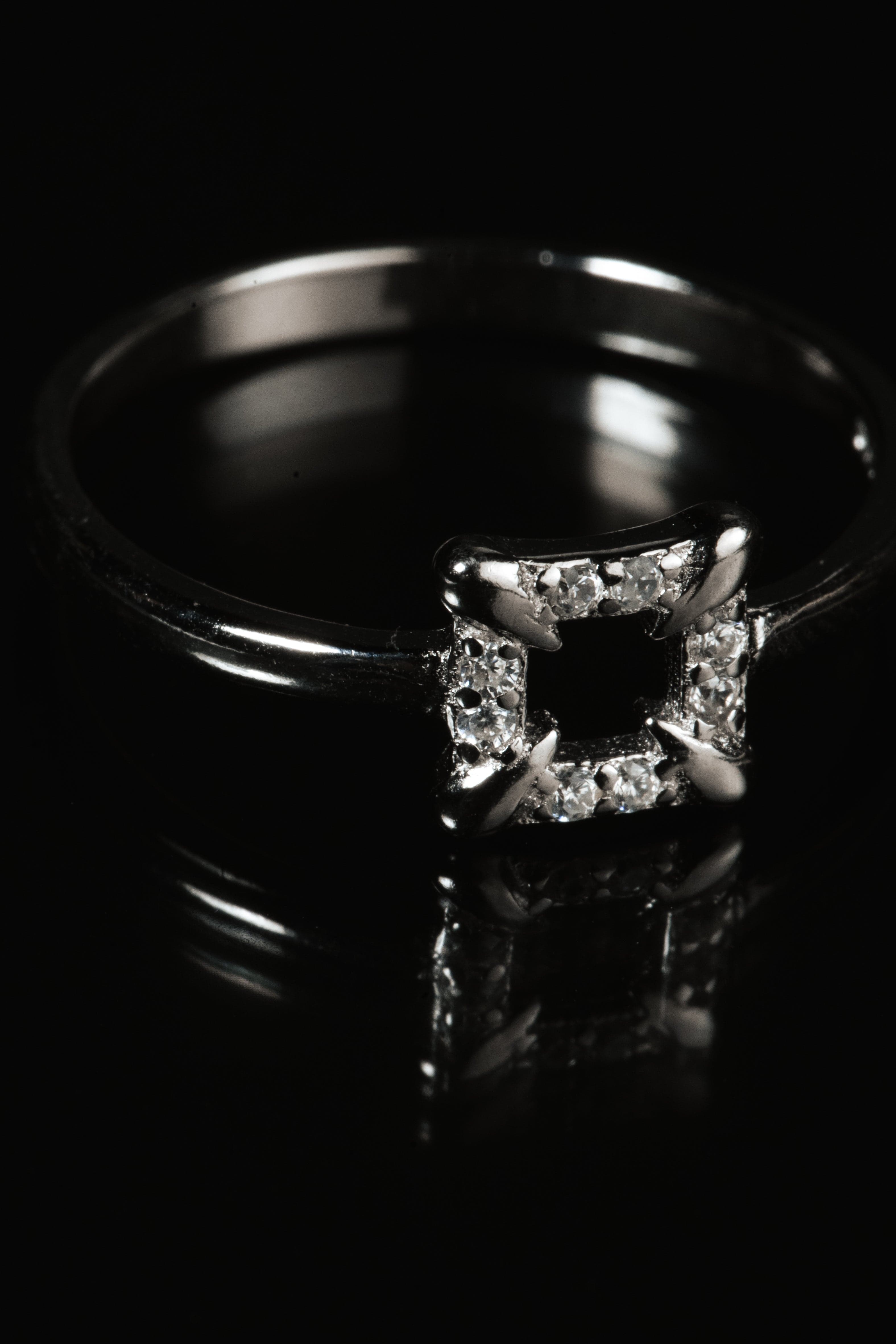 Lina Female Necklaces 7 Silver 925 Italian Ring Model 0163