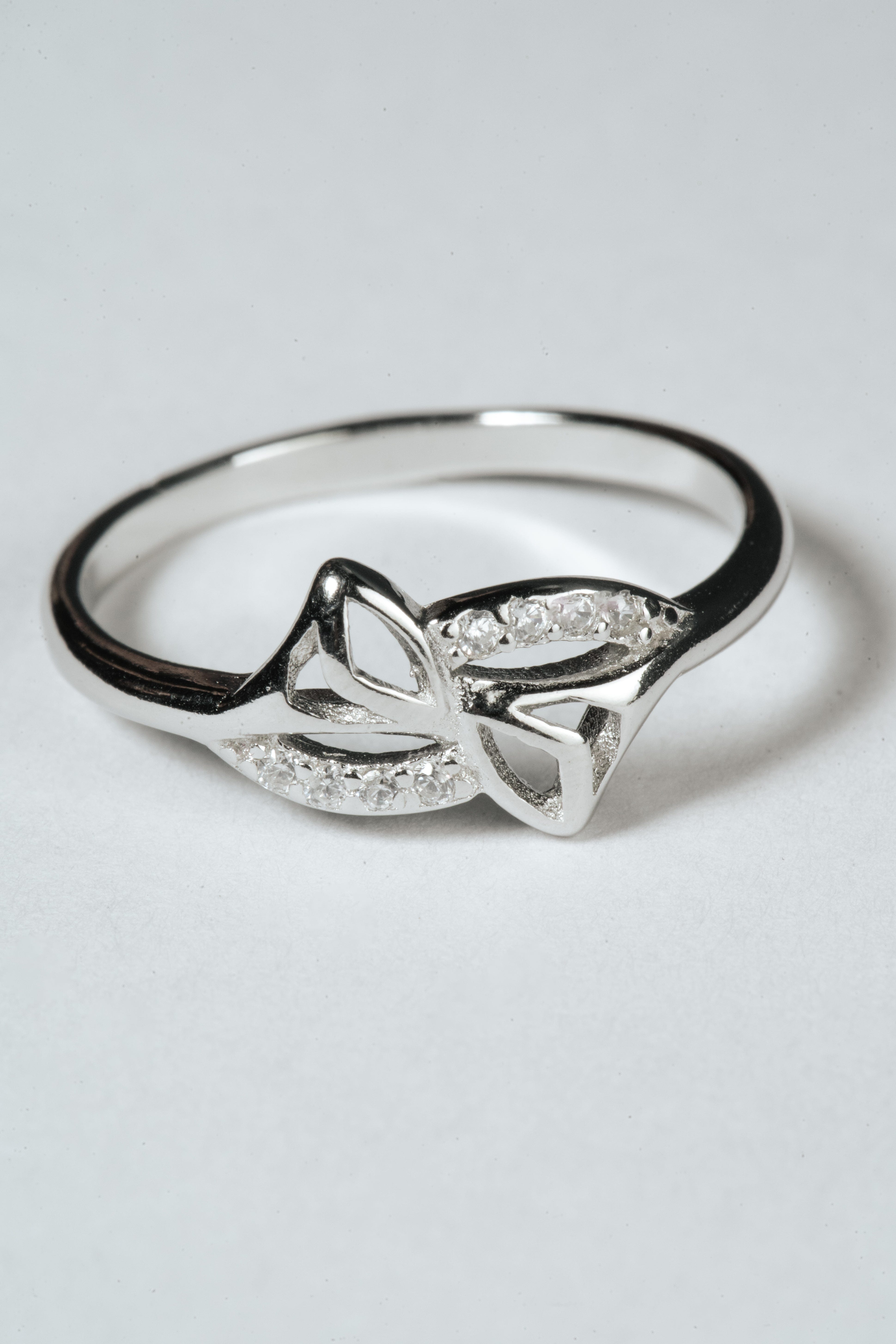 Lina Female Necklaces 7 Silver 925 Italian Ring Model 0175