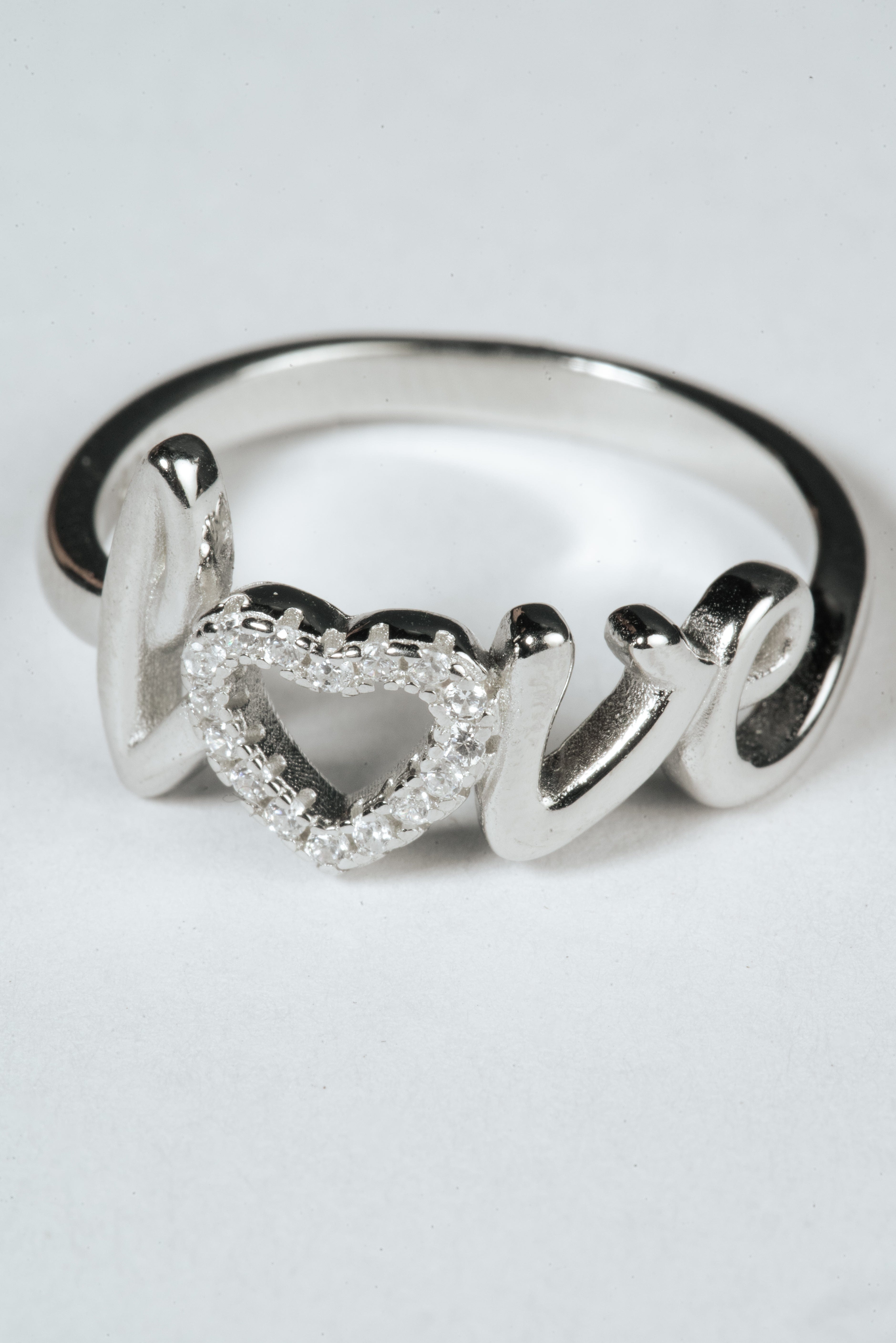 Lina Female Necklaces 8 Silver 925 Italian Ring Model 0153