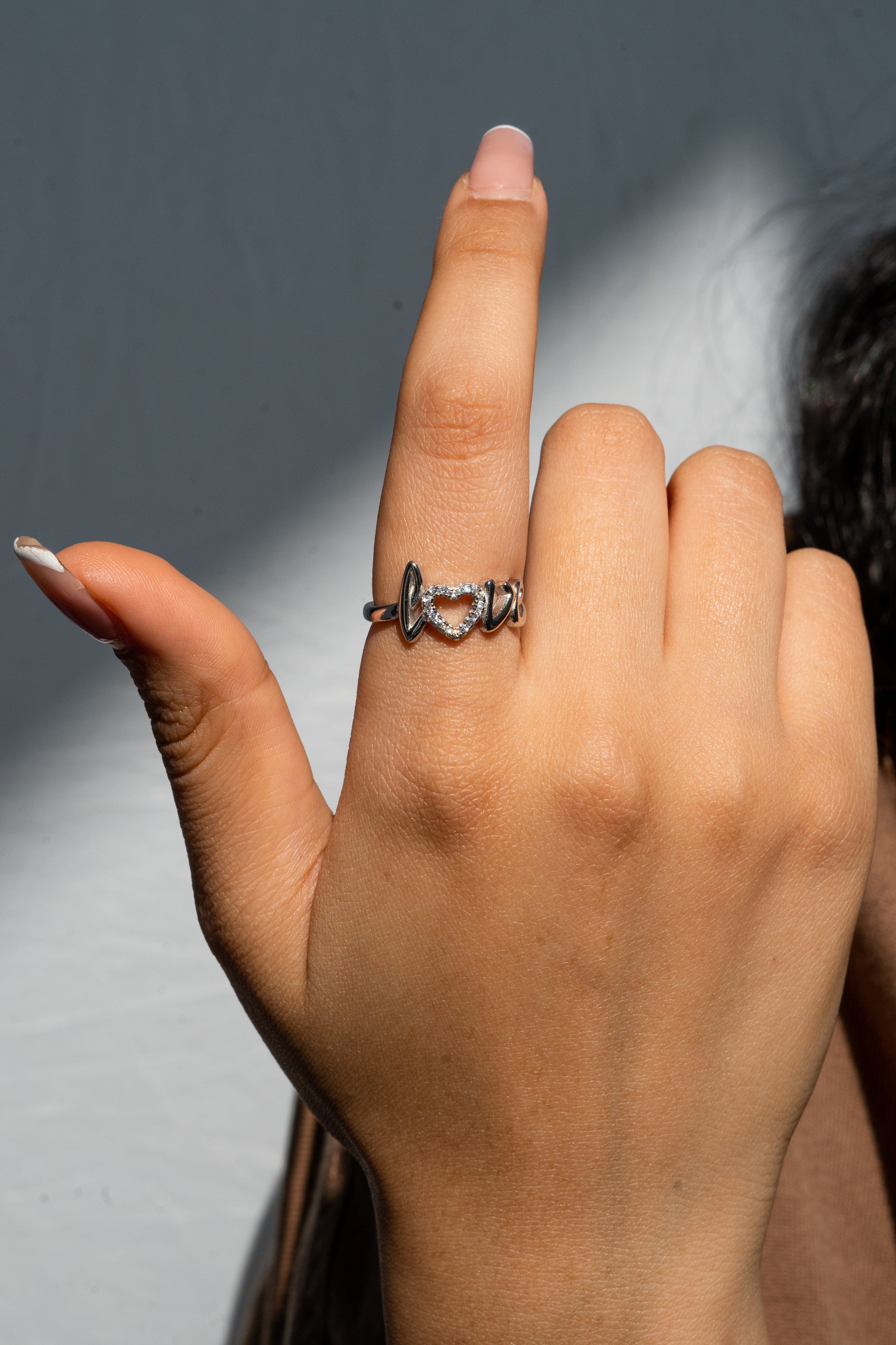 Lina Female Necklaces 8 Silver 925 Italian Ring Model 0153