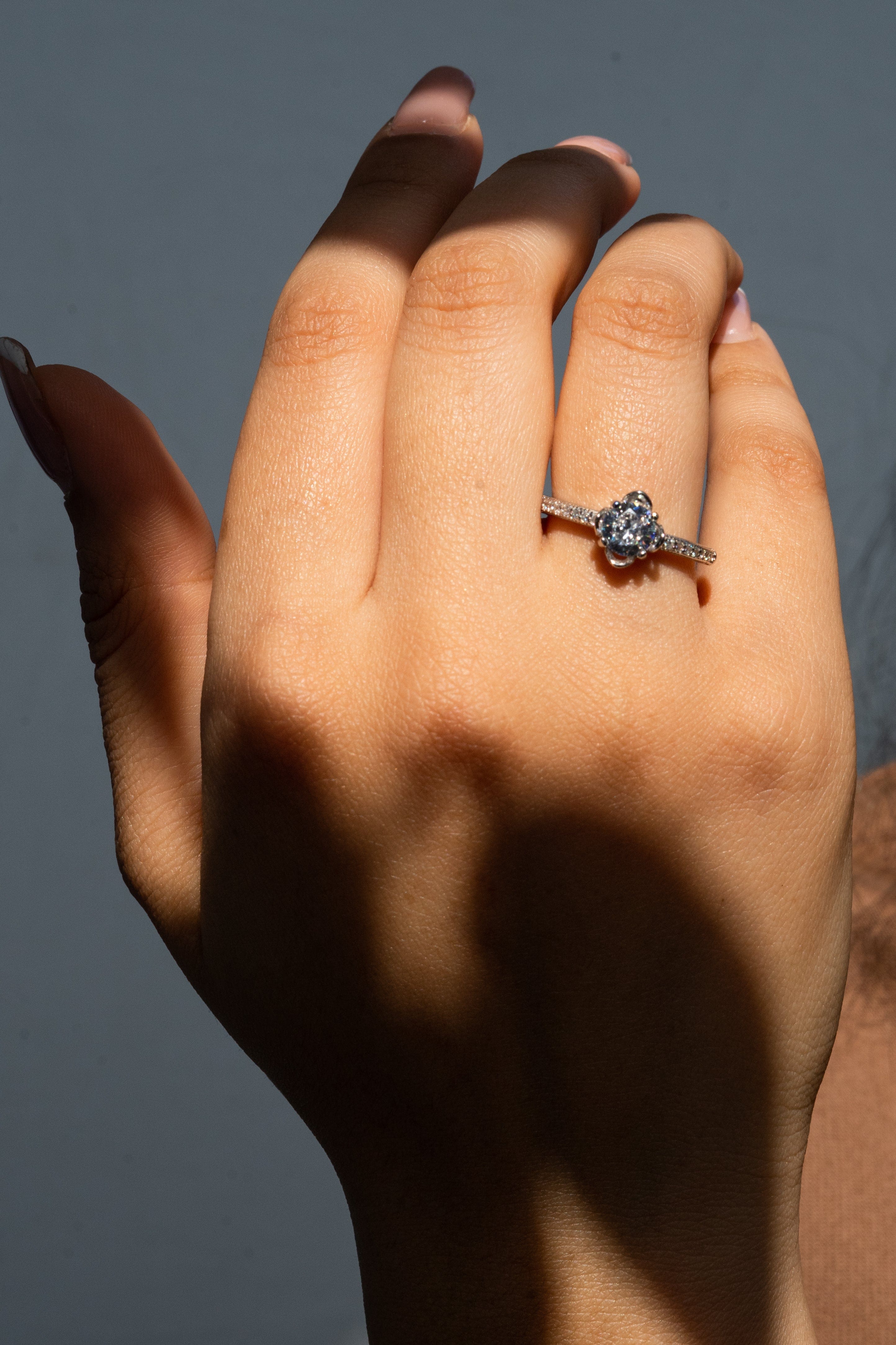 Lina Female Necklaces 8 Silver 925 Italian Ring Model 0186