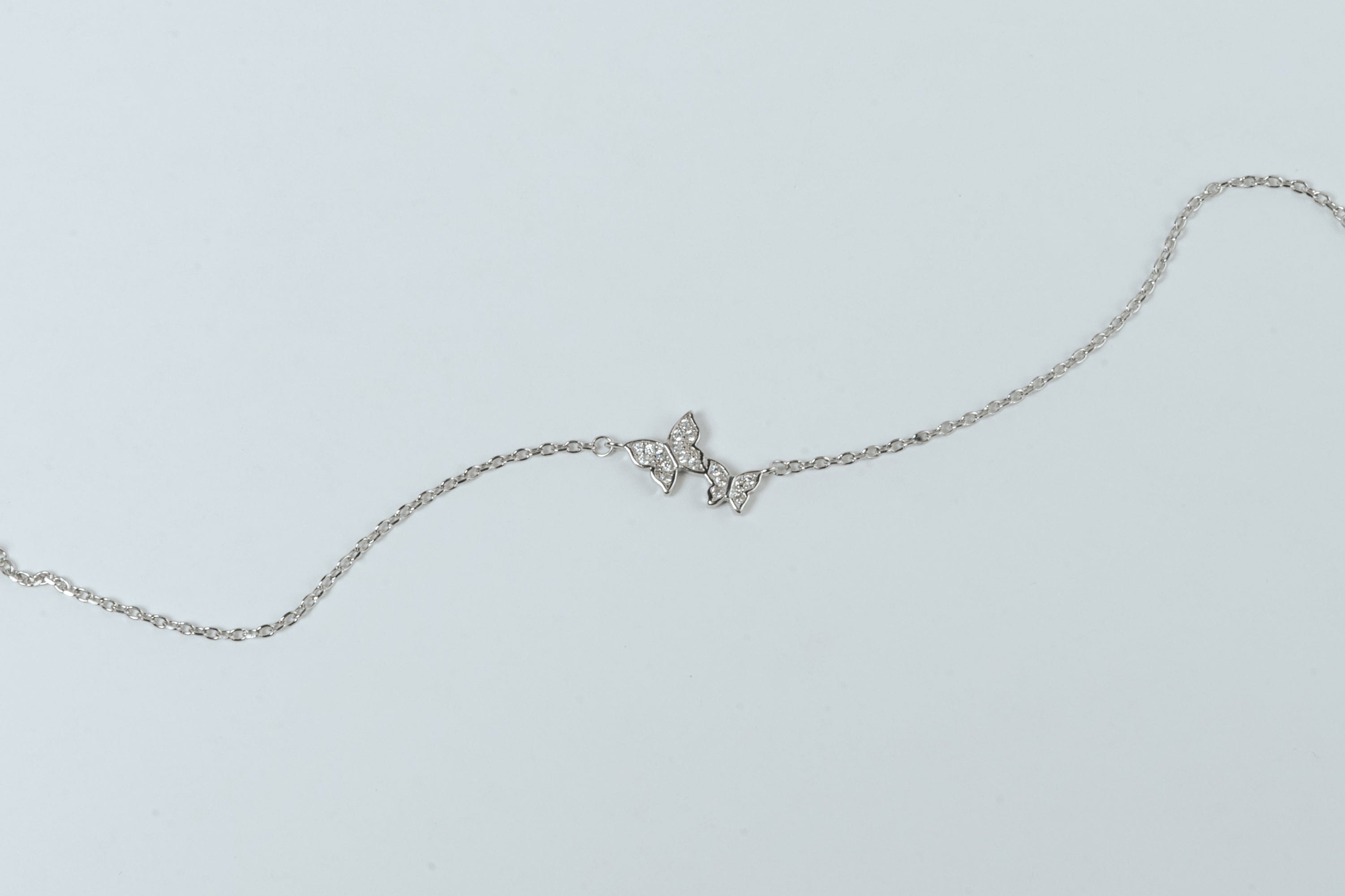 Lina Female Necklaces Silver 925 Italian Bracelet Model 043