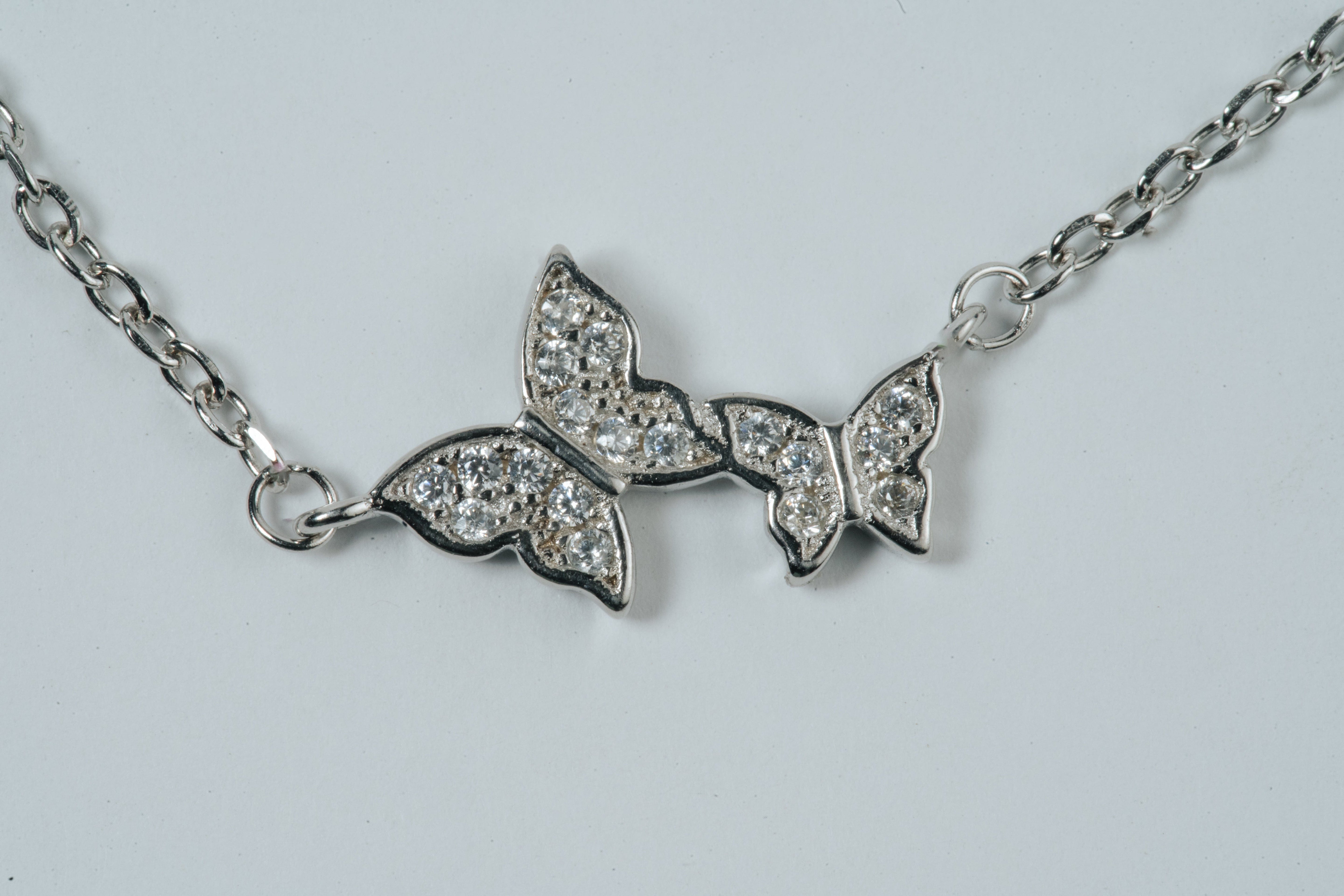 Lina Female Necklaces Silver 925 Italian Bracelet Model 043