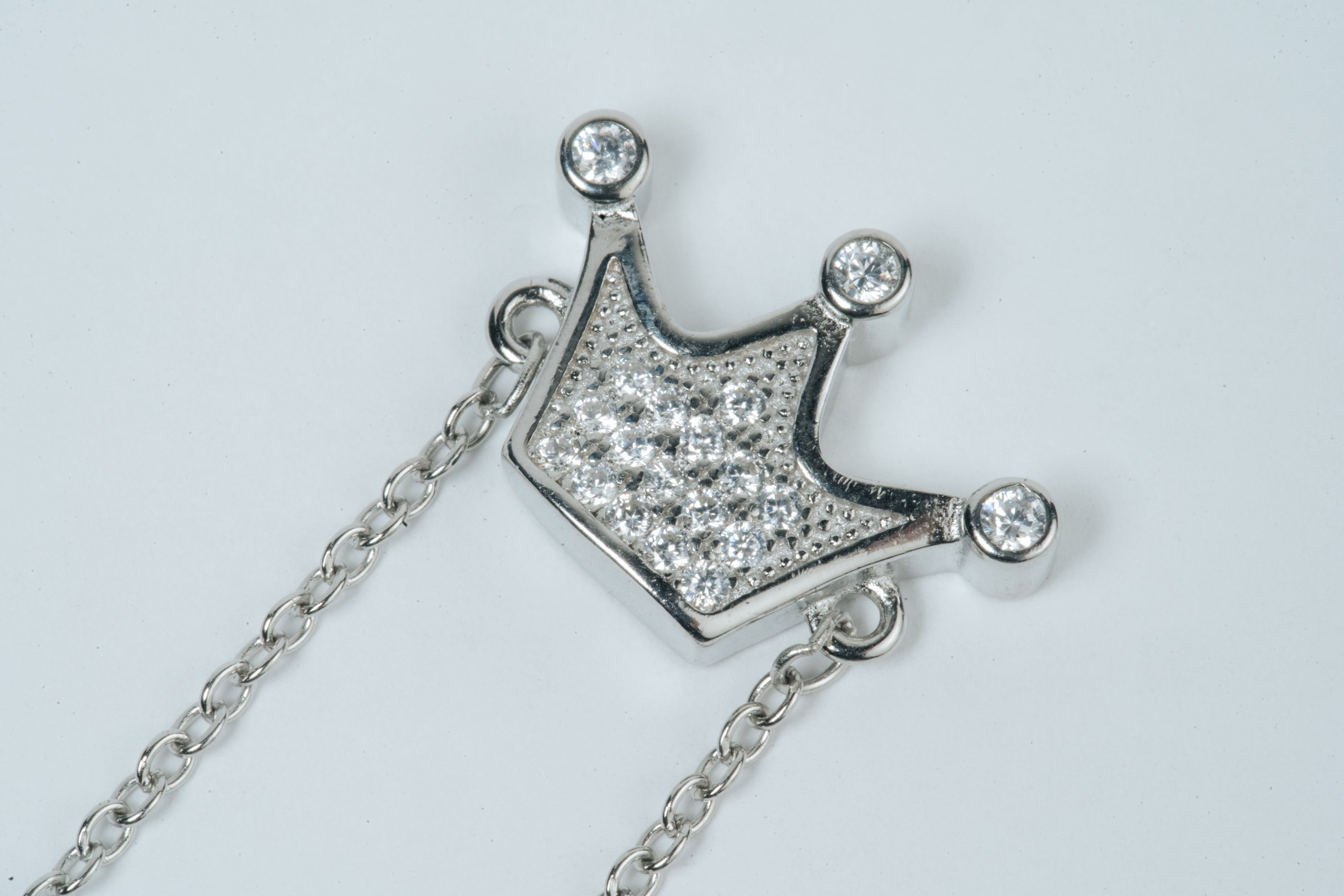 Lina Female Necklaces Silver 925 Italian Bracelet Model 044