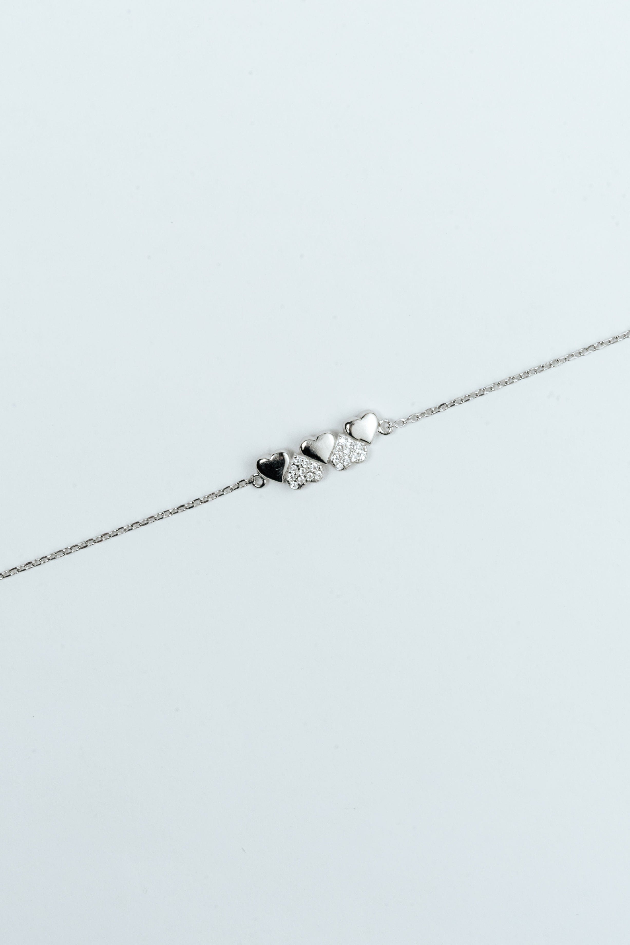 Lina Female Necklaces Silver 925 Italian Bracelet Model 045