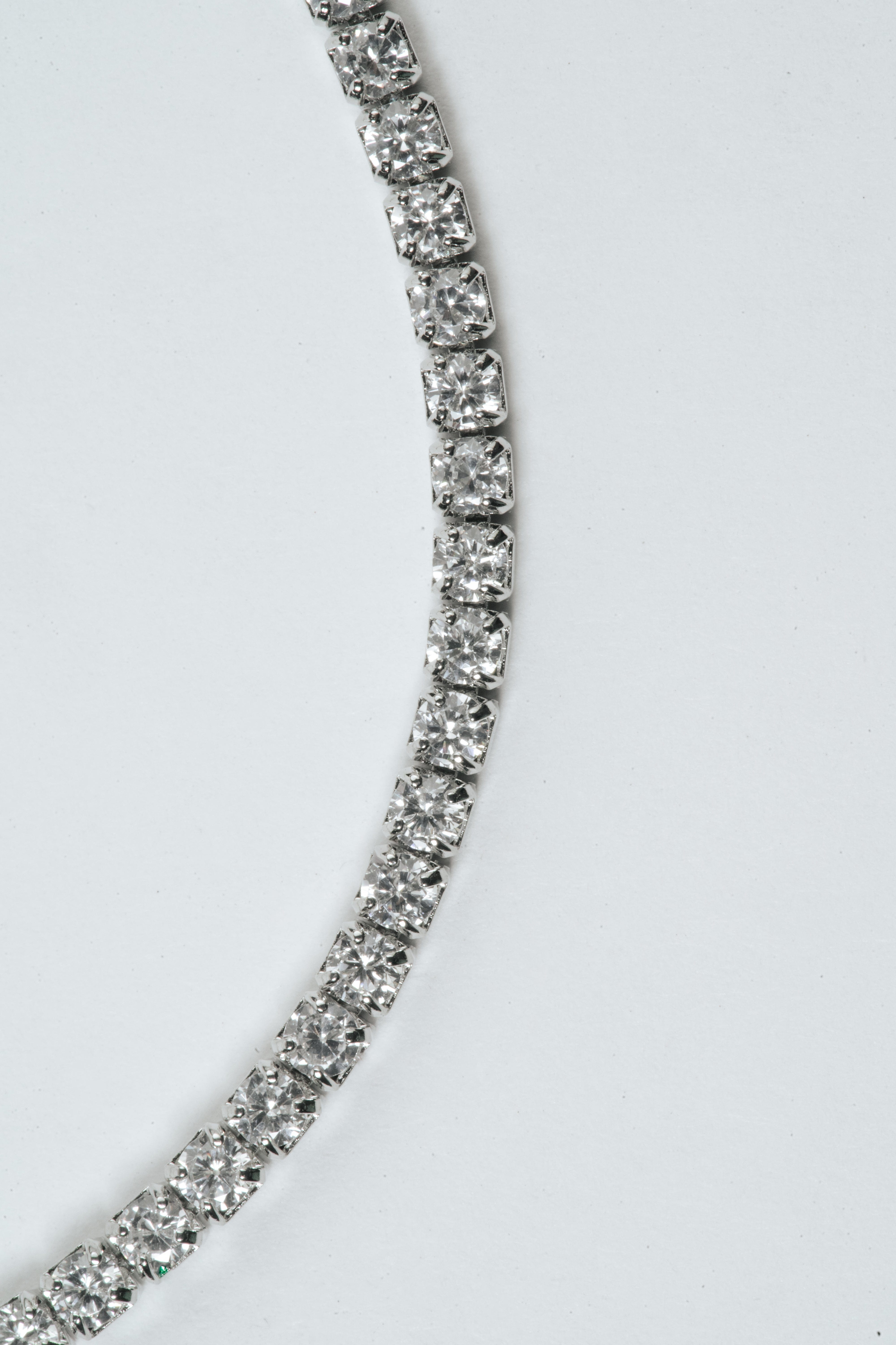 Lina Female Necklaces Silver 925 Italian Bracelet Model 046
