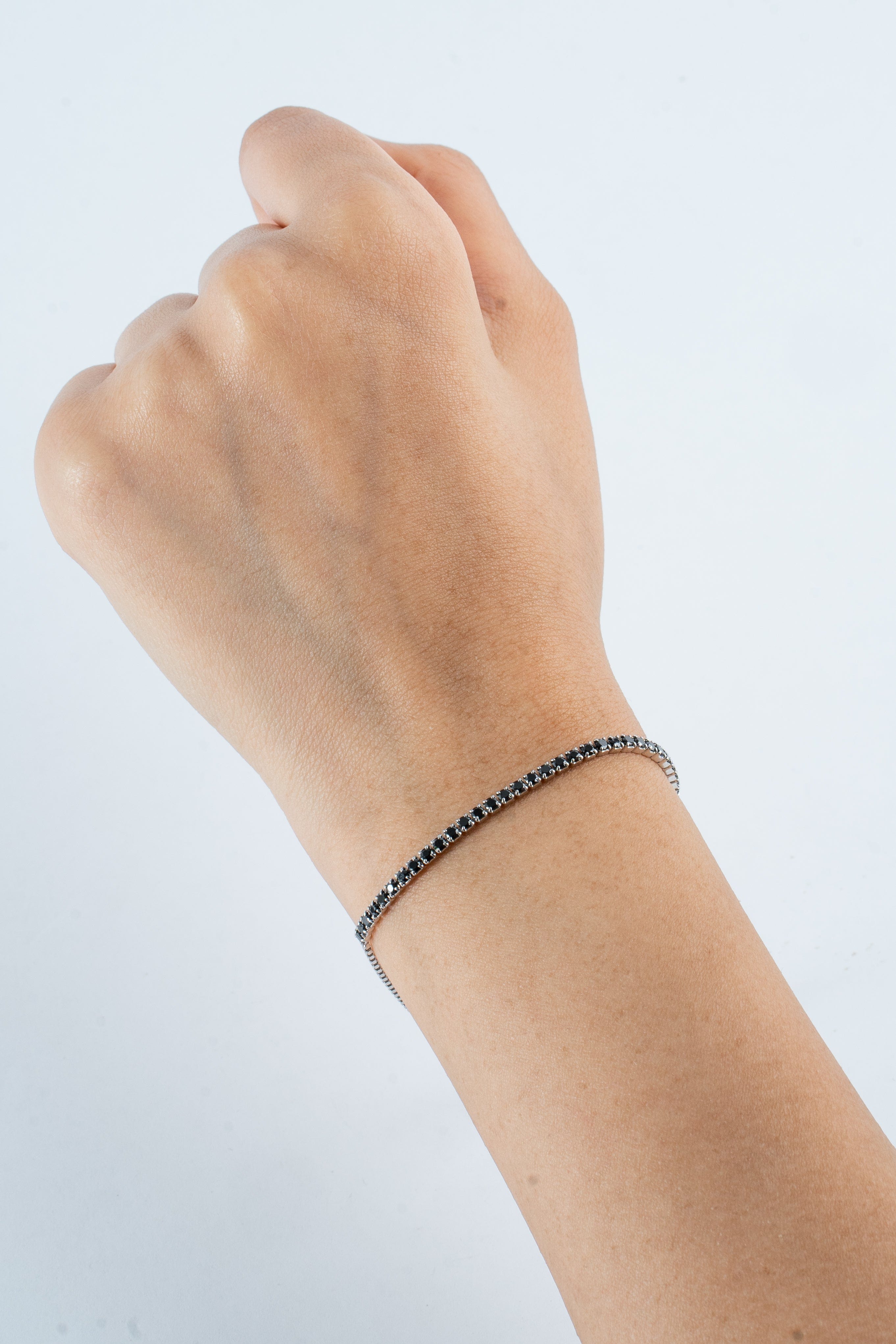 Lina Female Necklaces Silver 925 Italian Bracelet Model 047