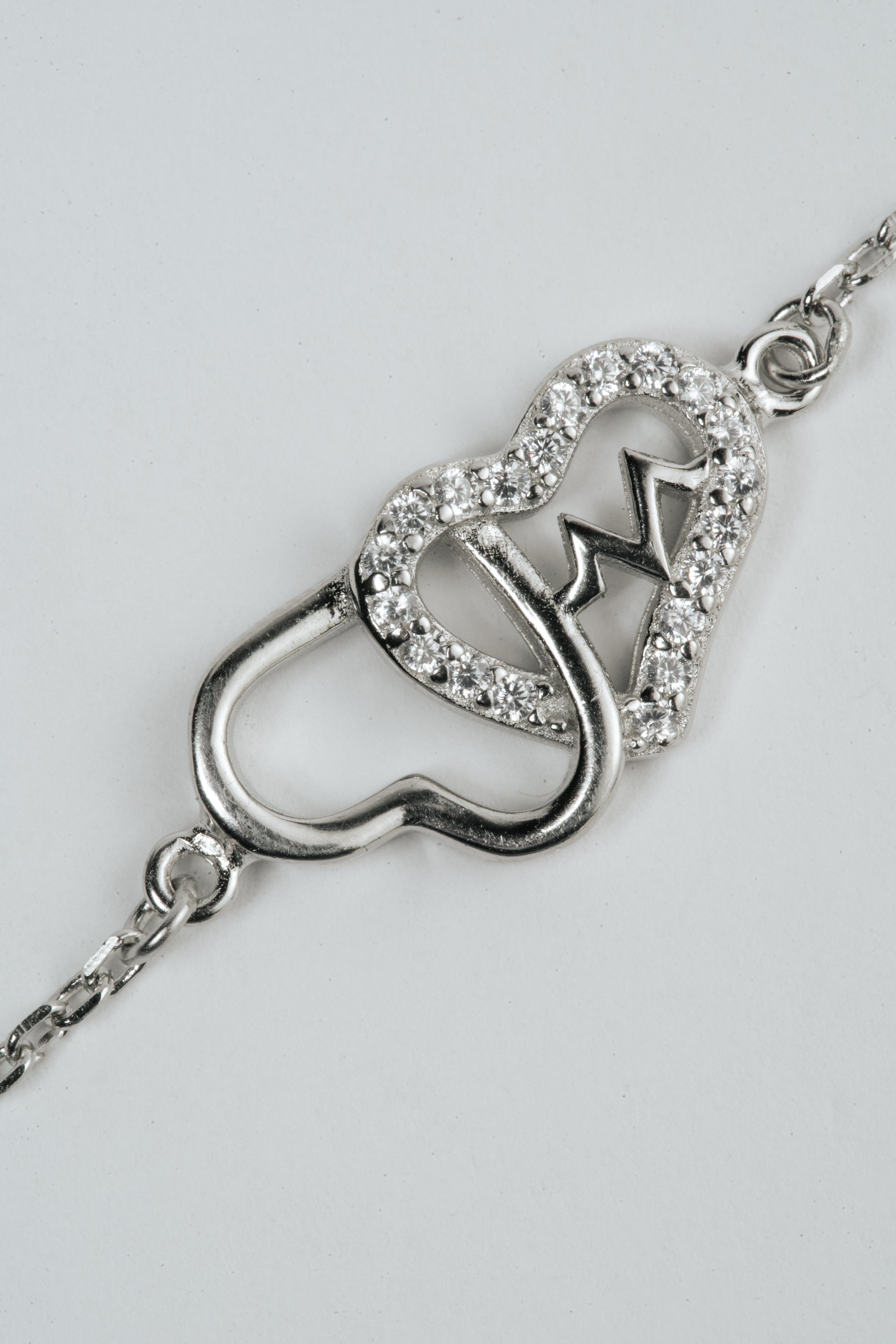 Lina Female Necklaces Silver 925 Italian Bracelet Model 049