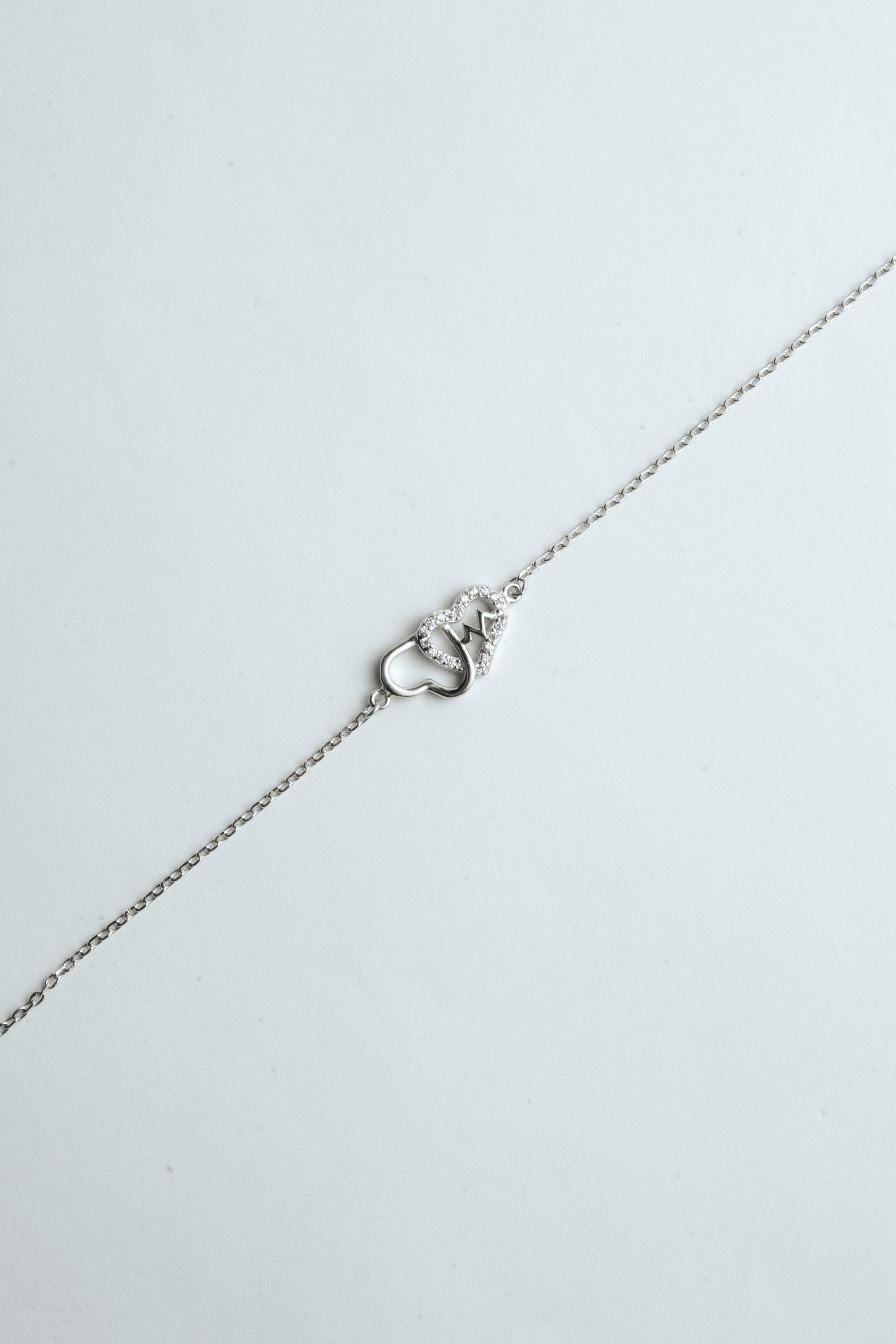 Lina Female Necklaces Silver 925 Italian Bracelet Model 049