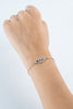 Lina Female Necklaces Silver 925 Italian Bracelet Model 049